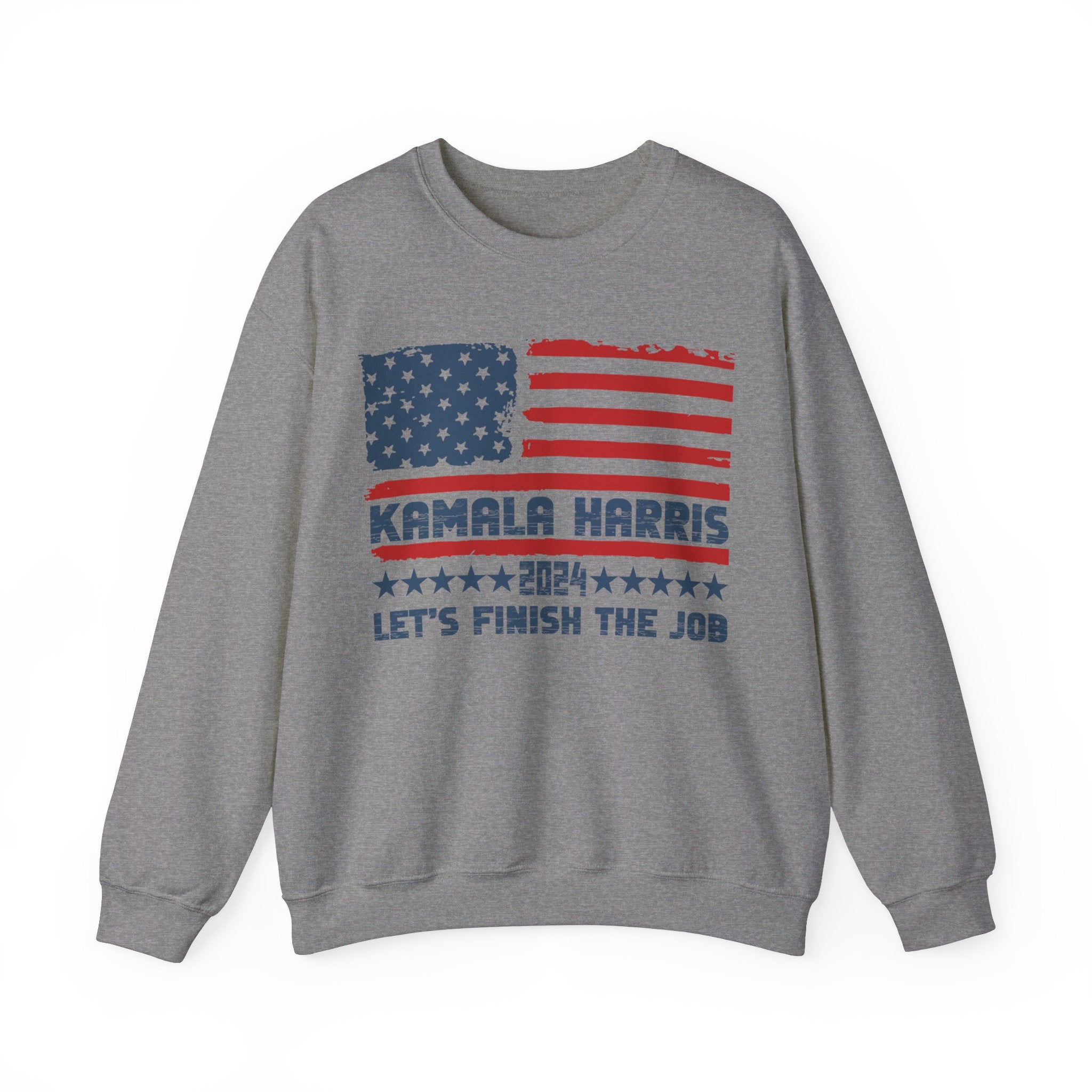 Let's Finish The Job Kamala Harris 2024, Sweatshirt