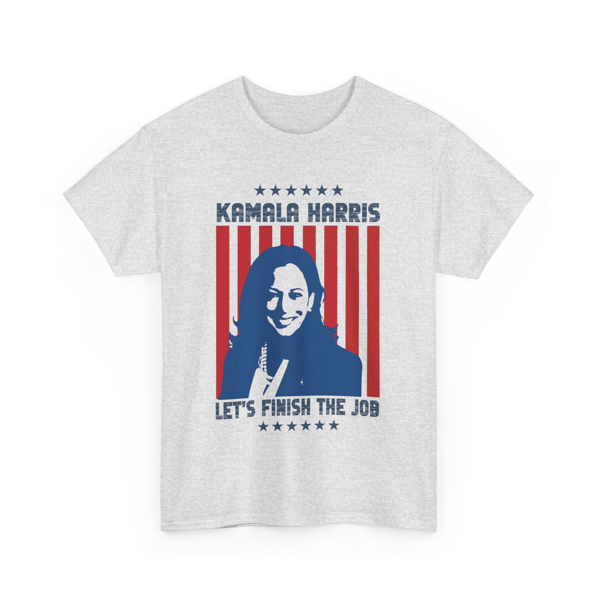 Kamala Harris Let's Finish The Job, T-Shirt