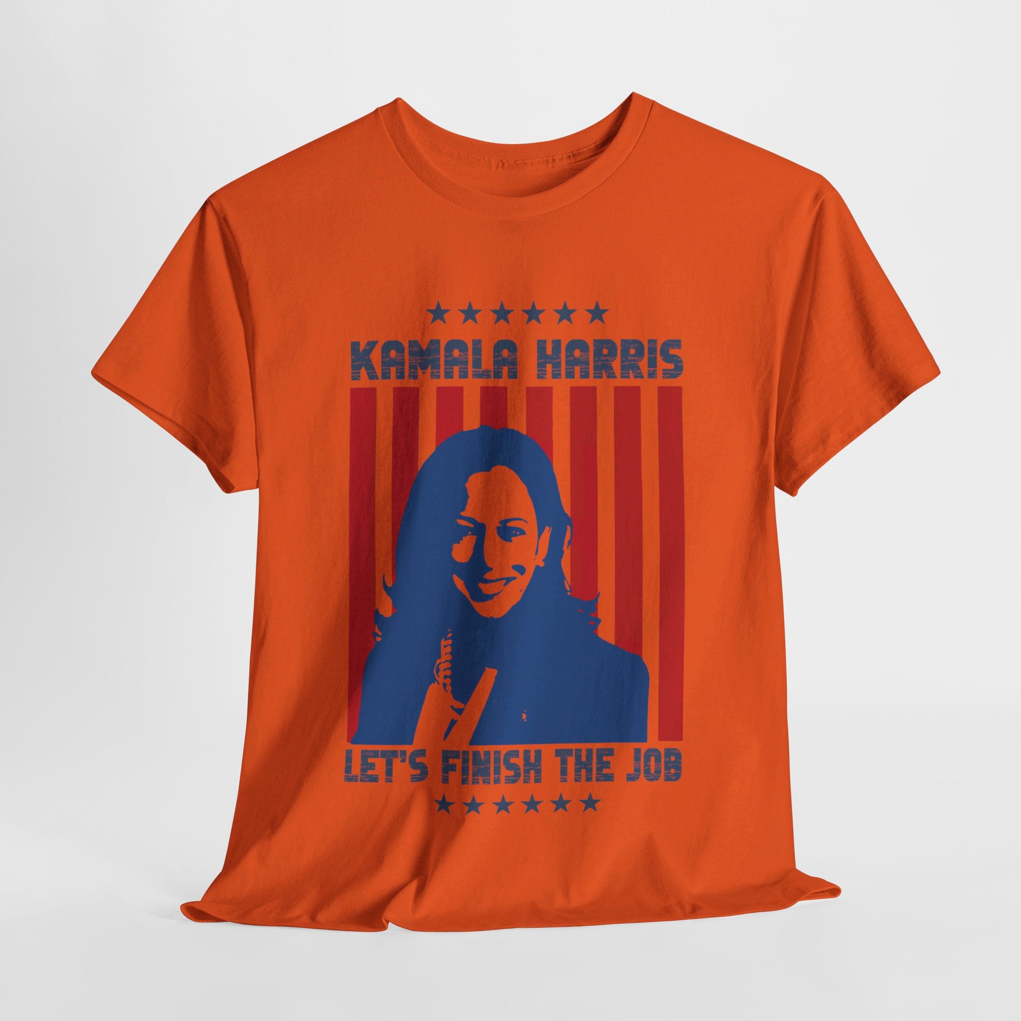 Kamala Harris Let's Finish The Job, T-Shirt