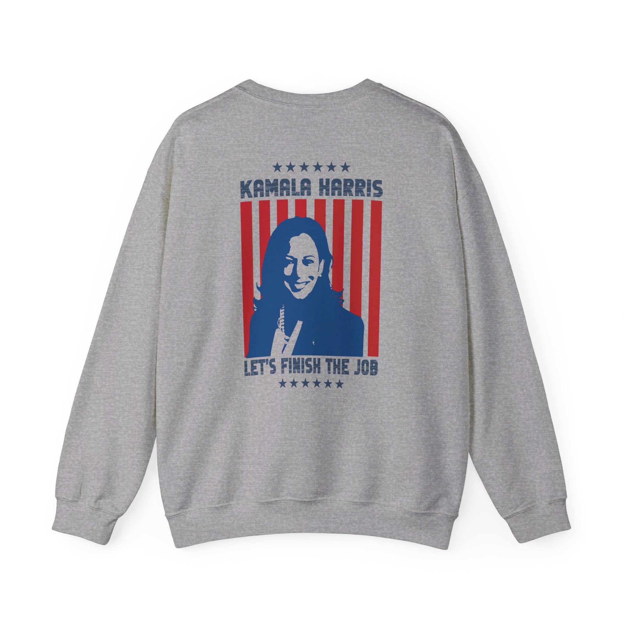 Kamala Harris Let's Finish Job, Sweatshirt