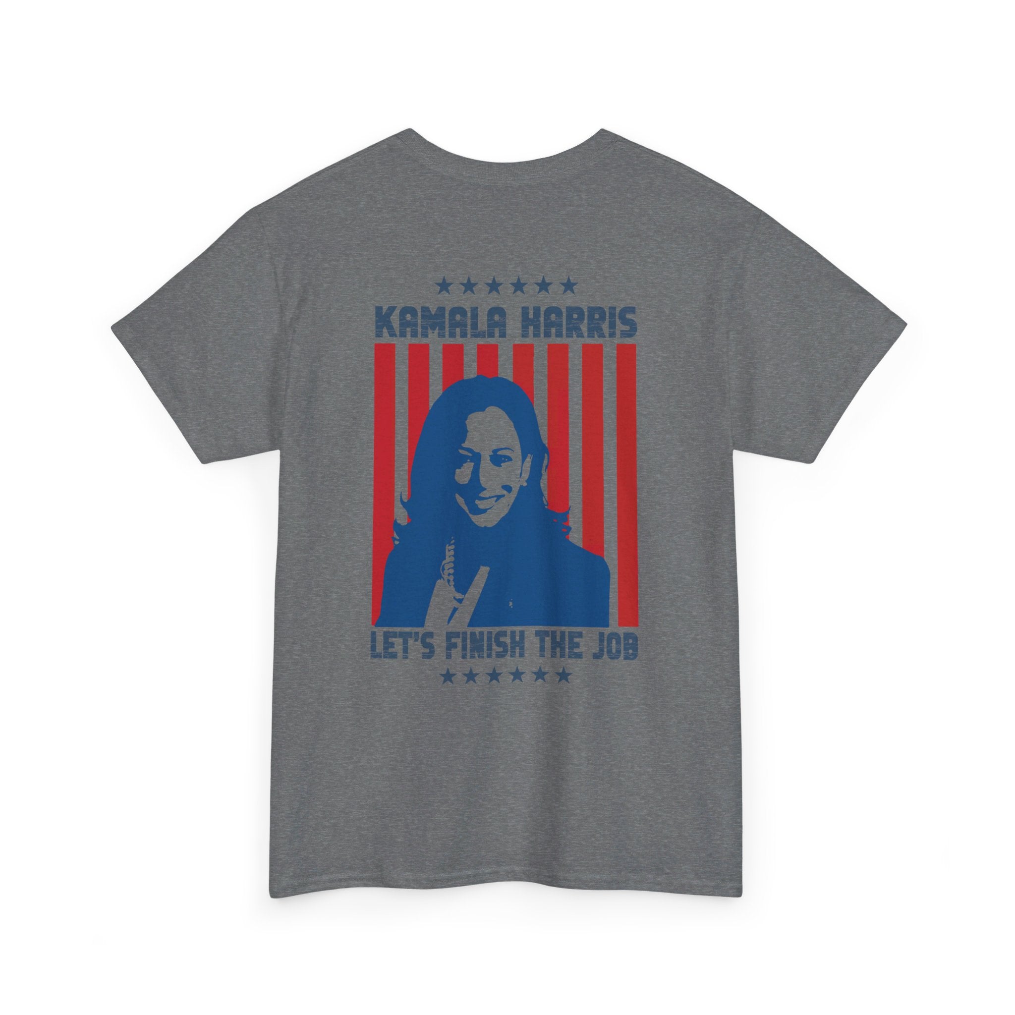 Kamala Harris Let's Finish The Job, T-Shirt