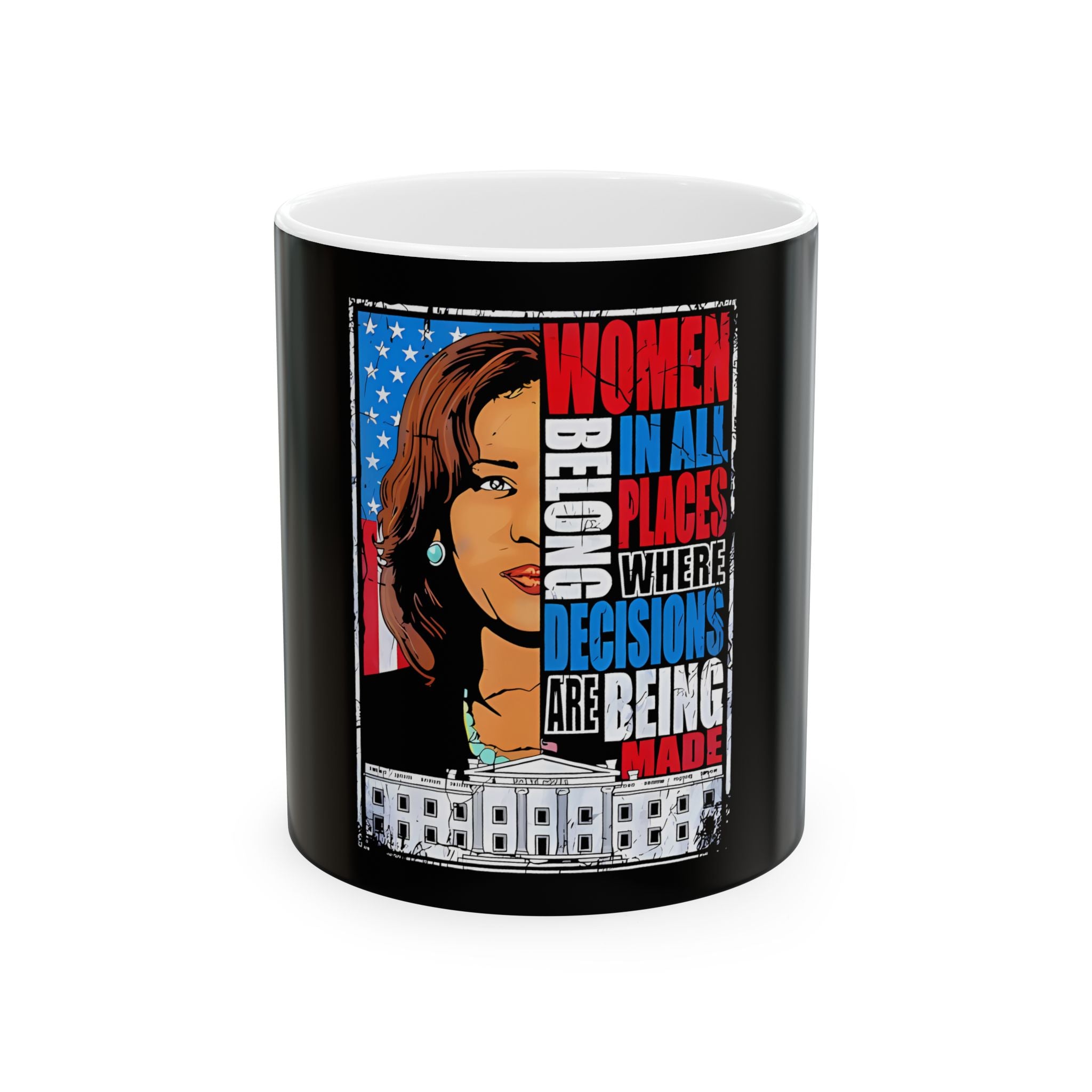 Kamala Harris Mug Design