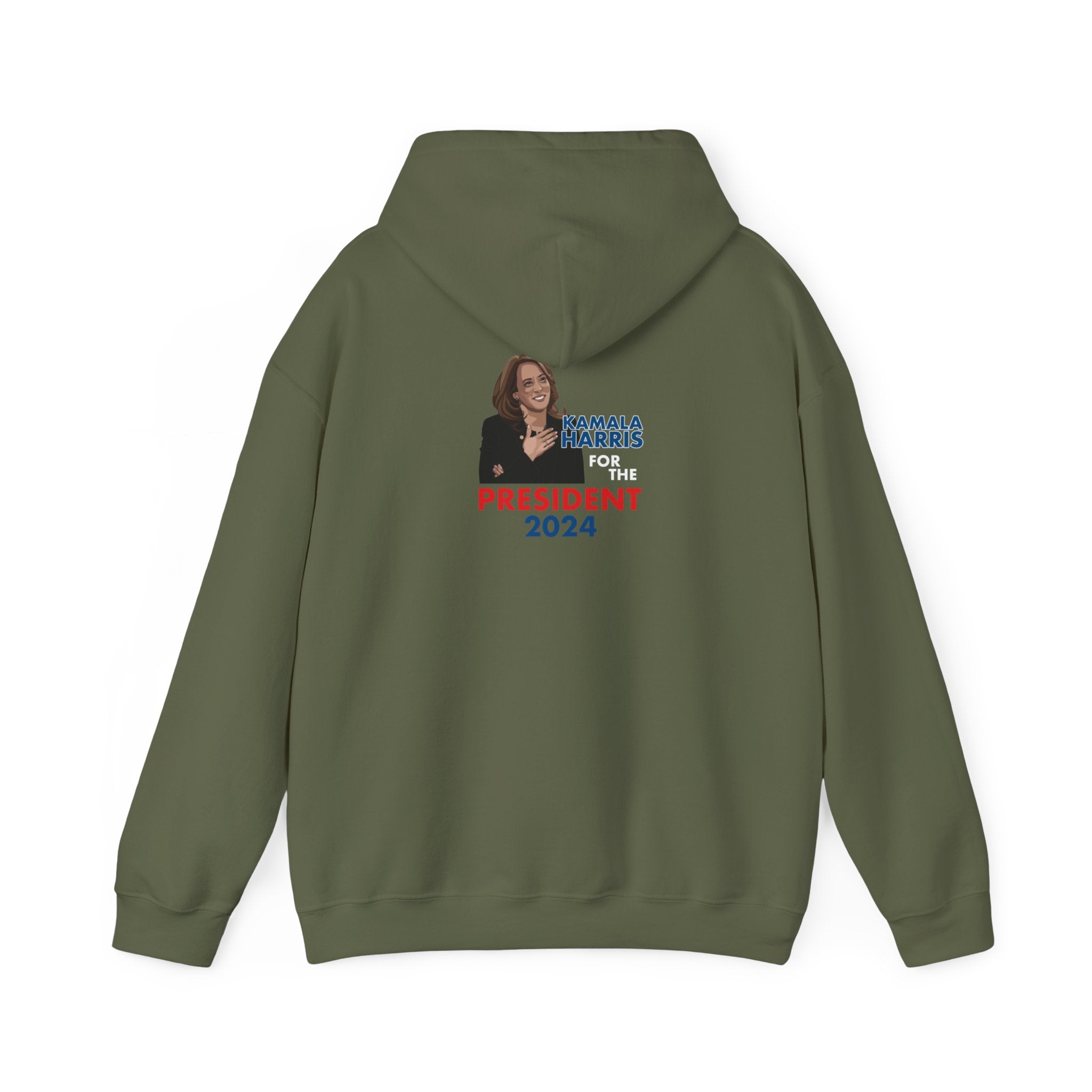 Kamala Harris For The President2024, Hoodie