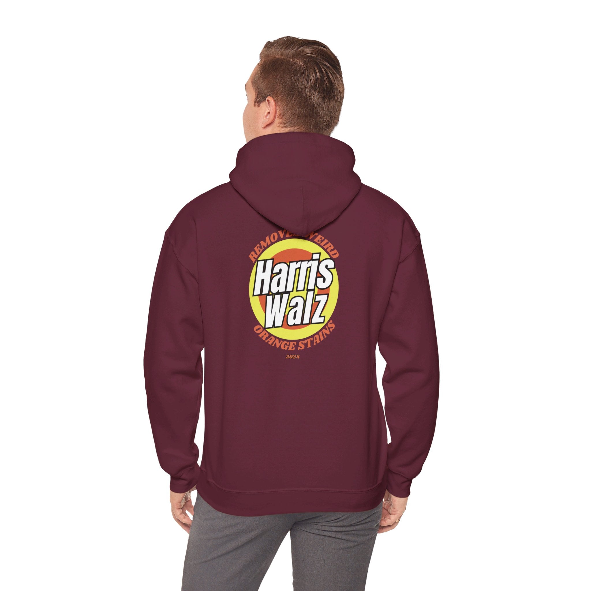 Removes Weird Orange Stains, Hoodie