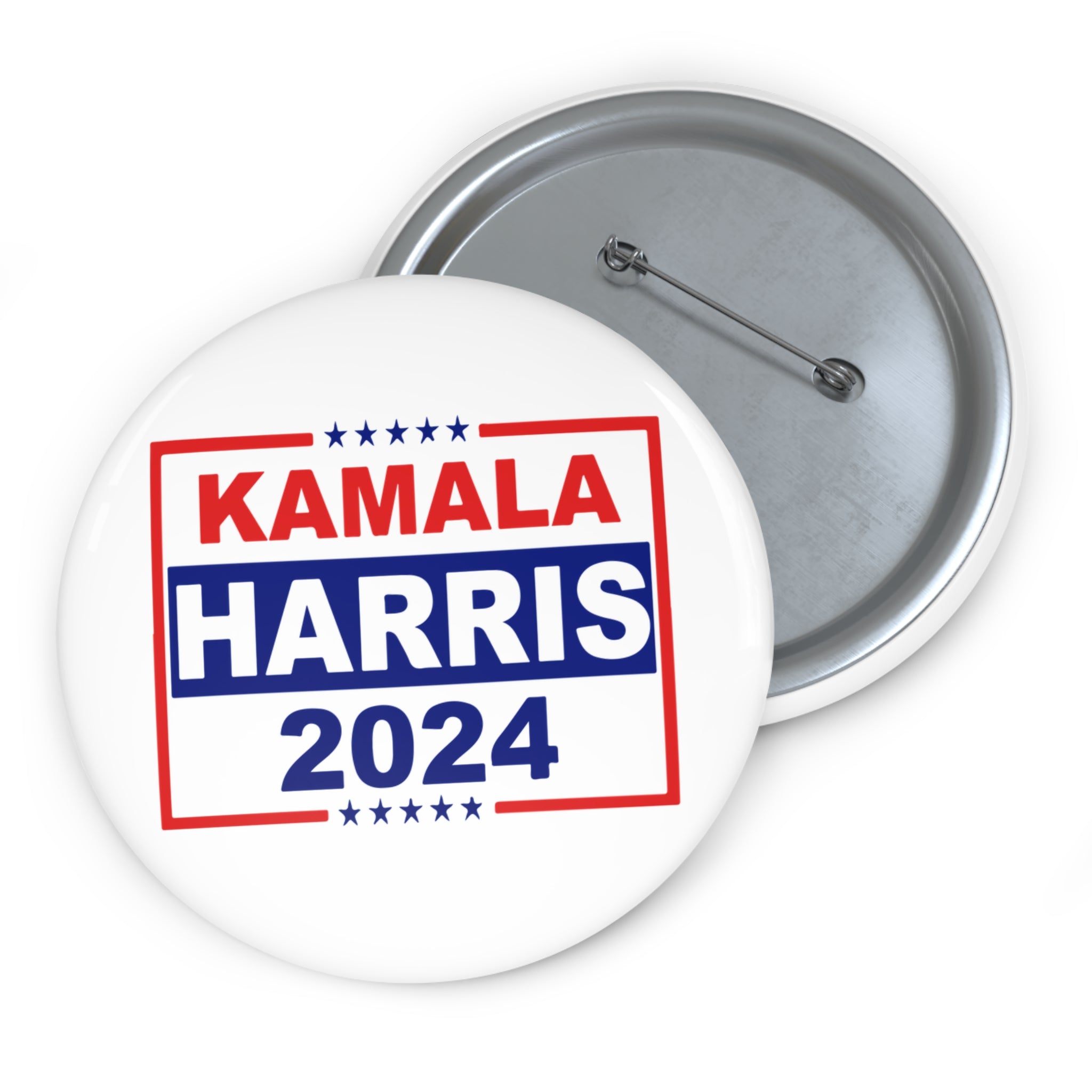 Kamala Harris Pin Button