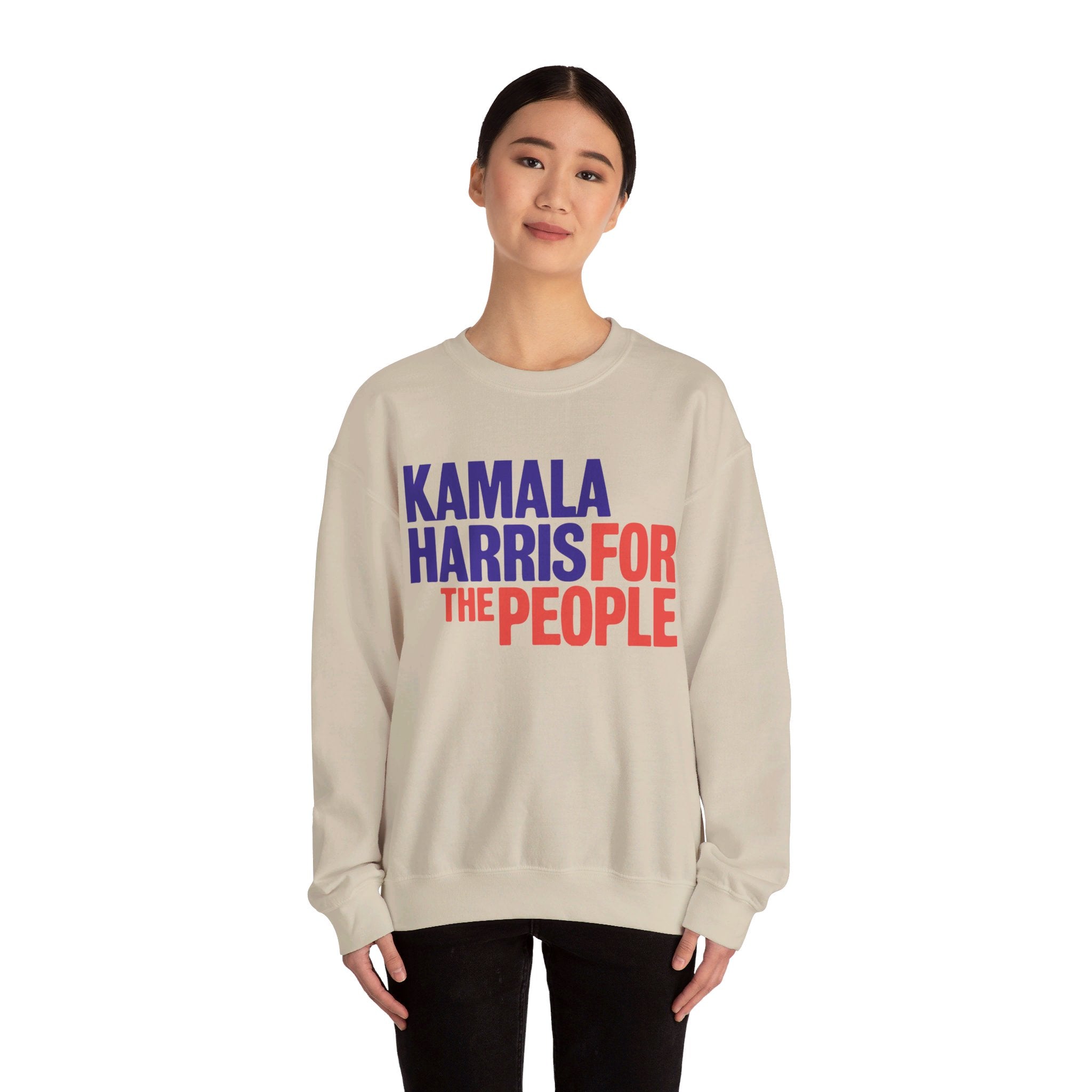 Kamala Harris For The People, Sweatshirt