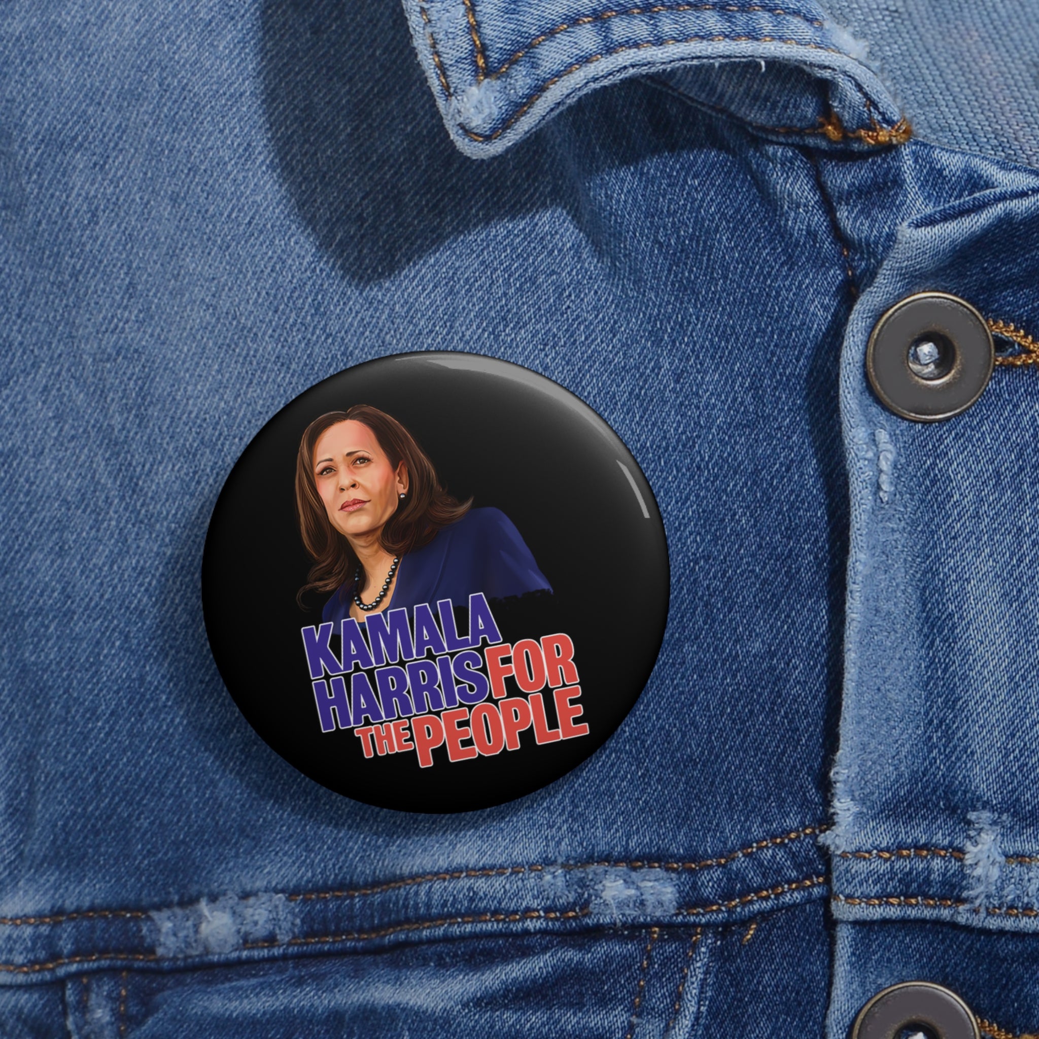 Custom Pin Buttons