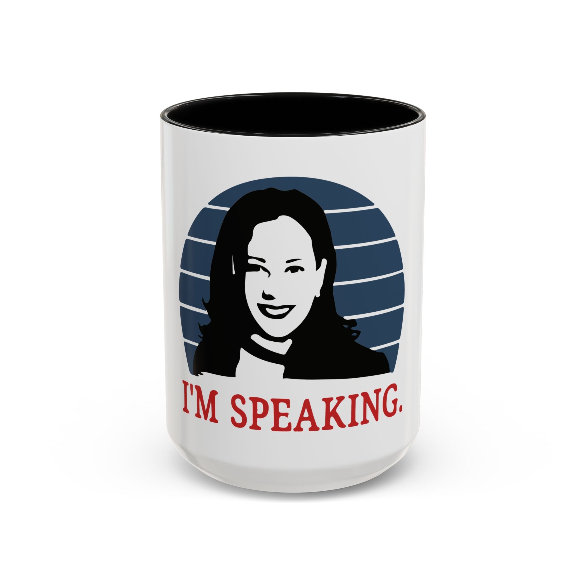 I'M Speaking, Mug