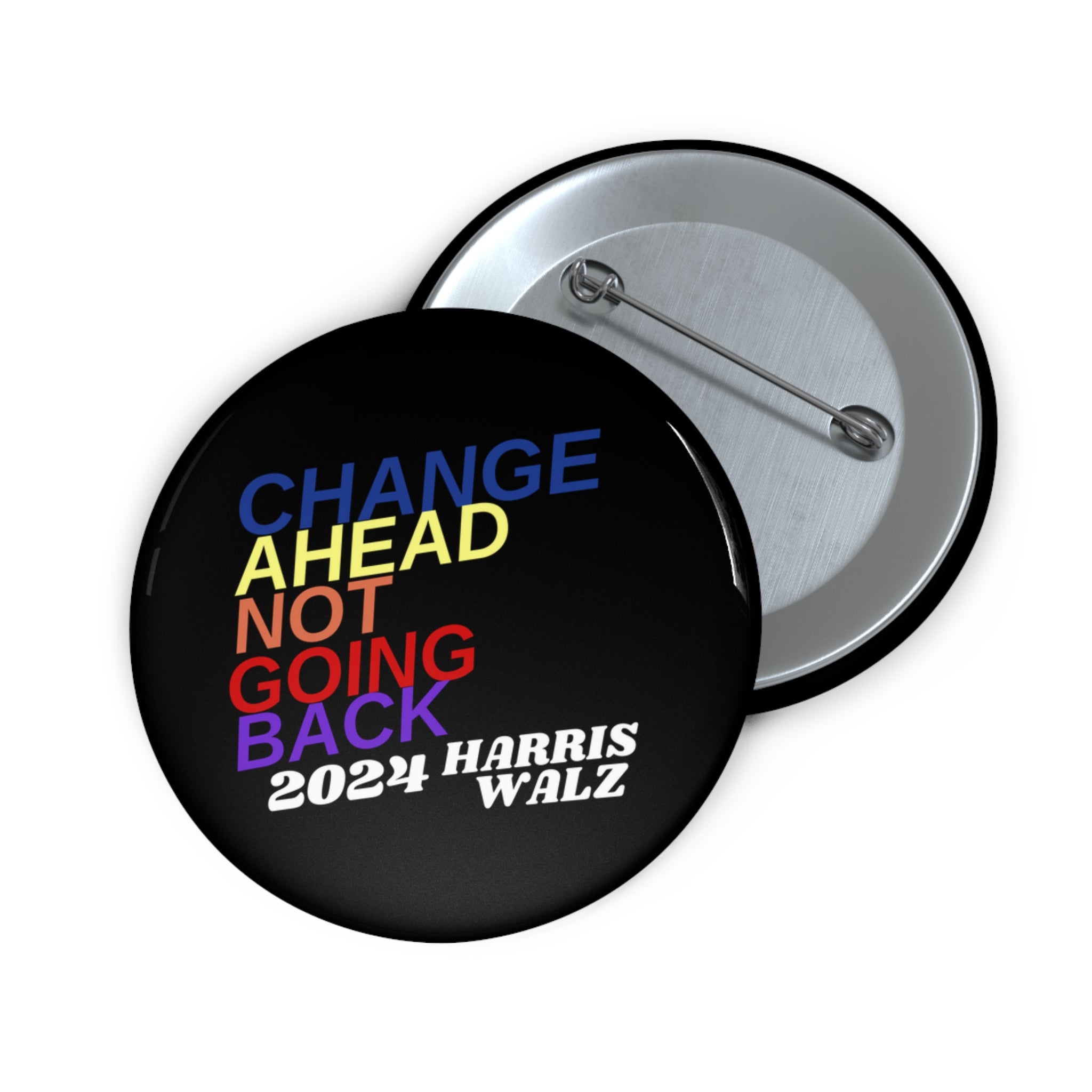 Kamala Harris Pin Button