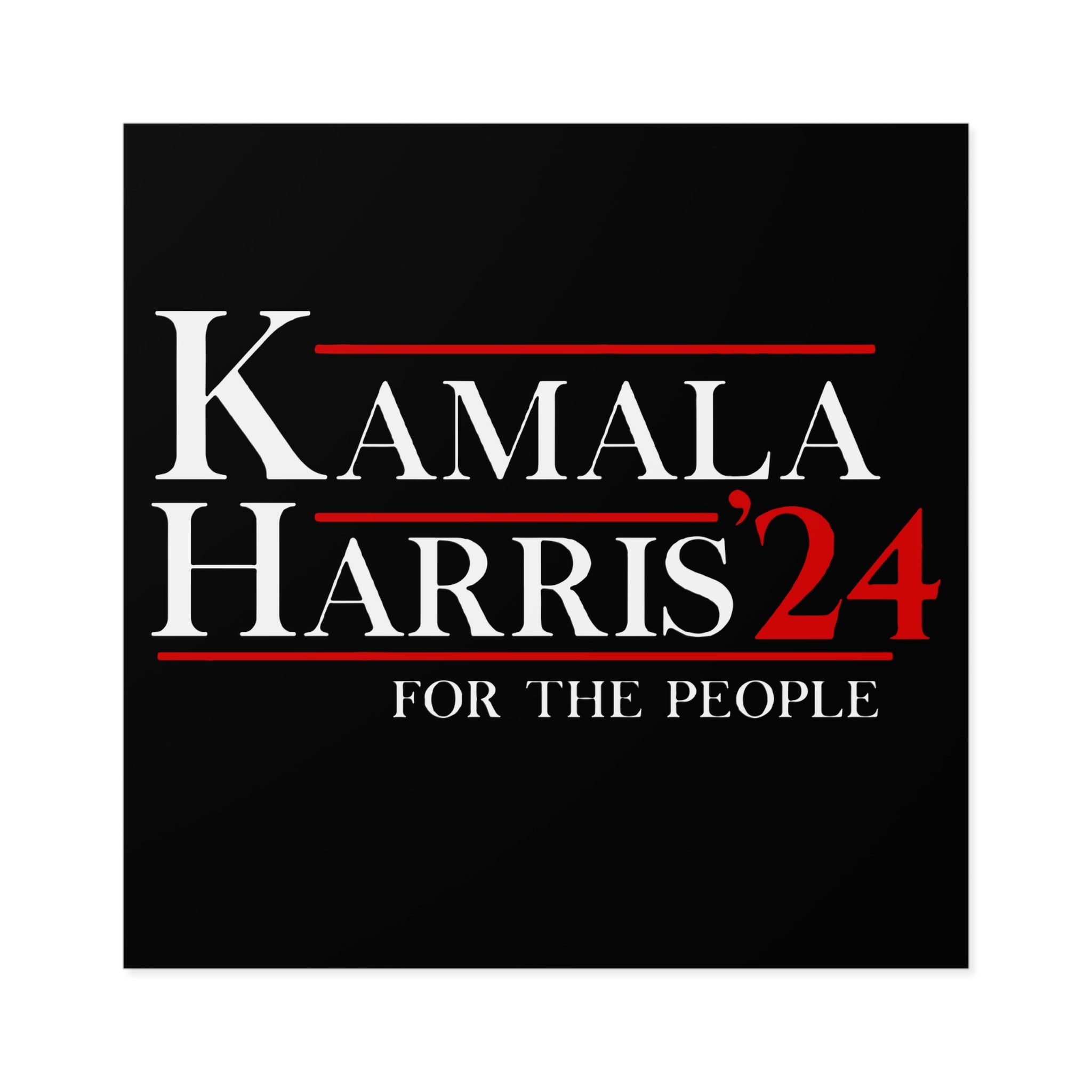 Kamala Harris Stickers