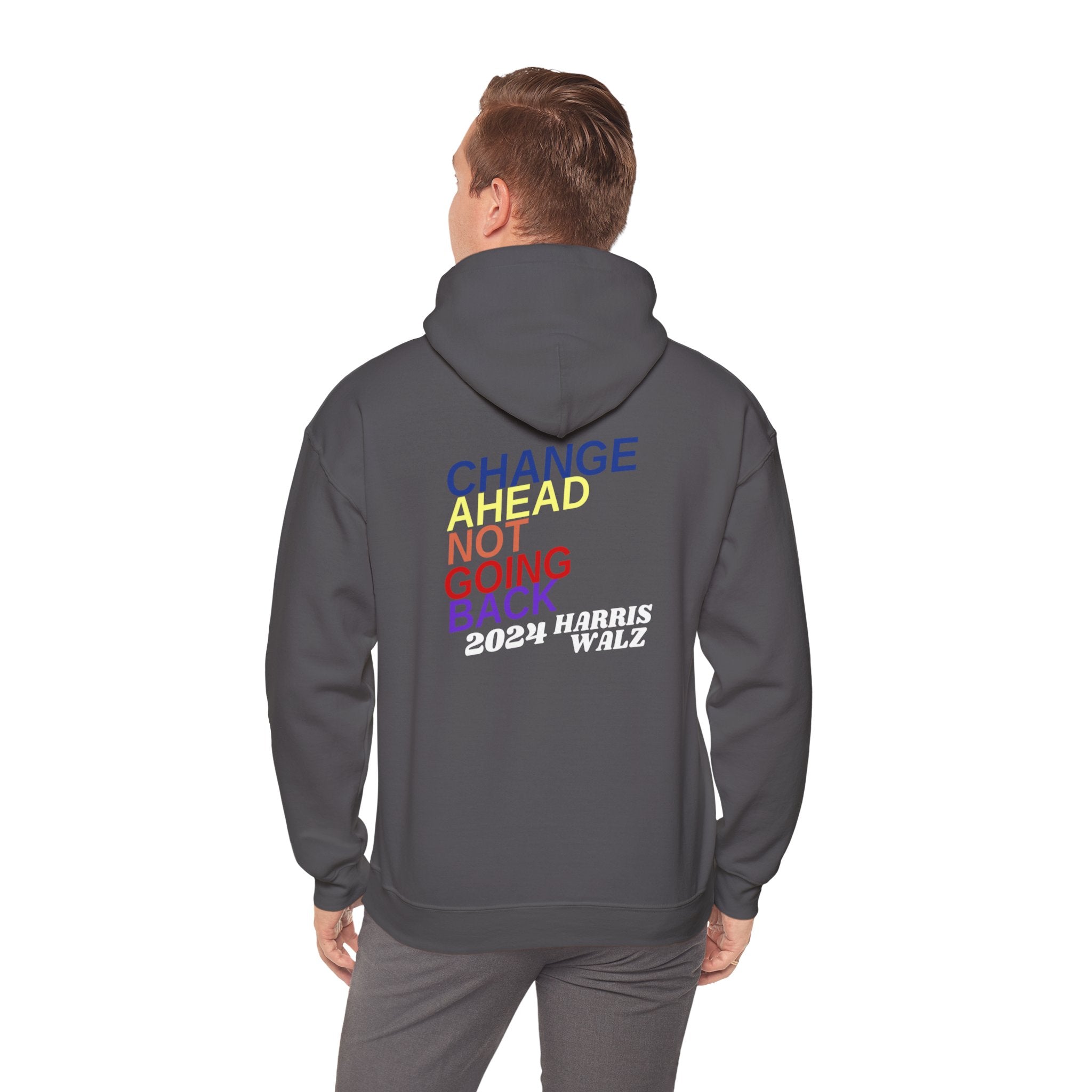 Changes  Ahead Not Going Back, Hoodie