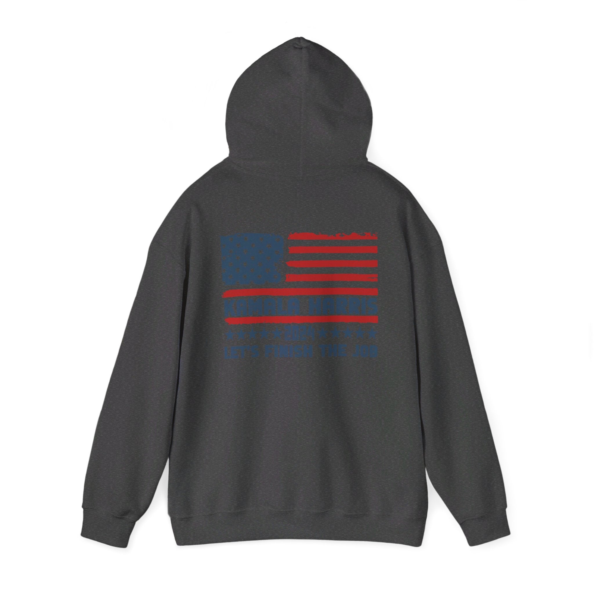 Kamala Harris Let's Finish The Job, Hoodie