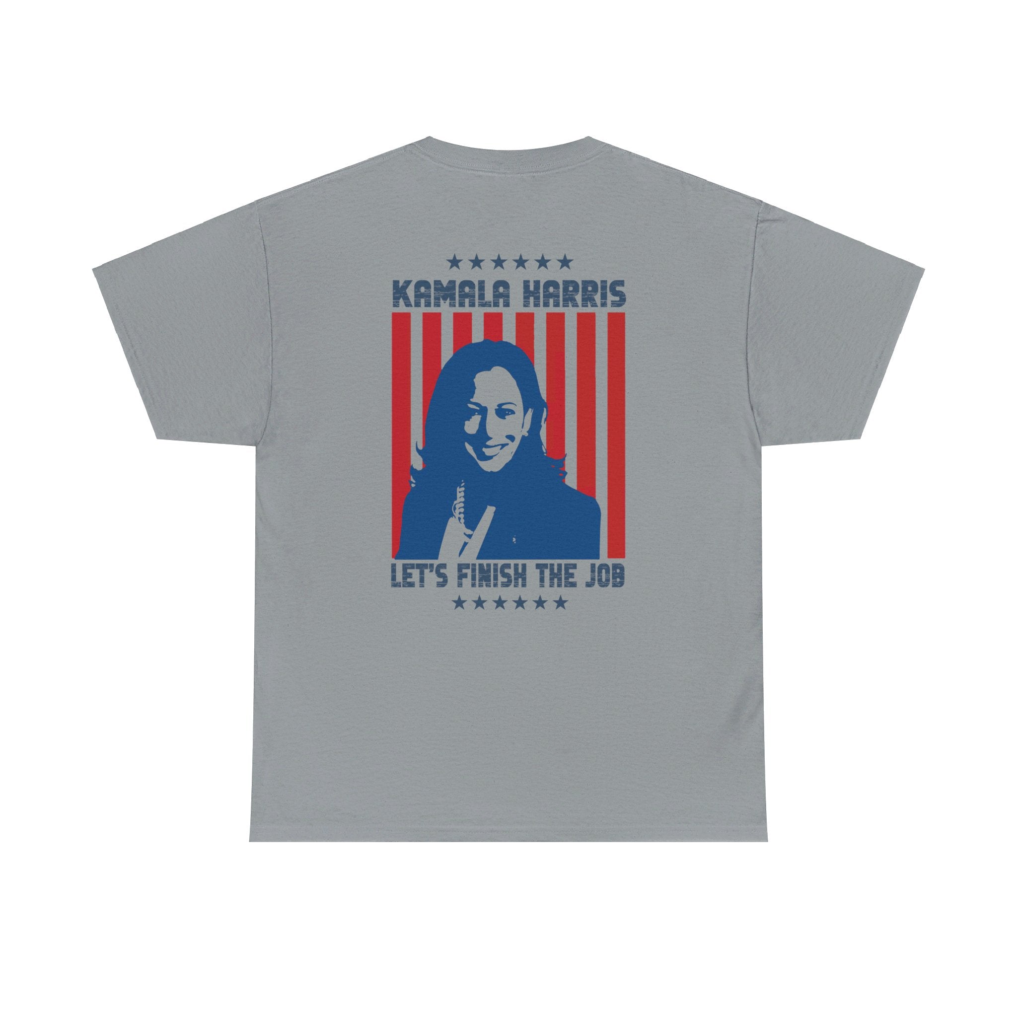 Kamala Harris Let's Finish The Job, T-Shirt