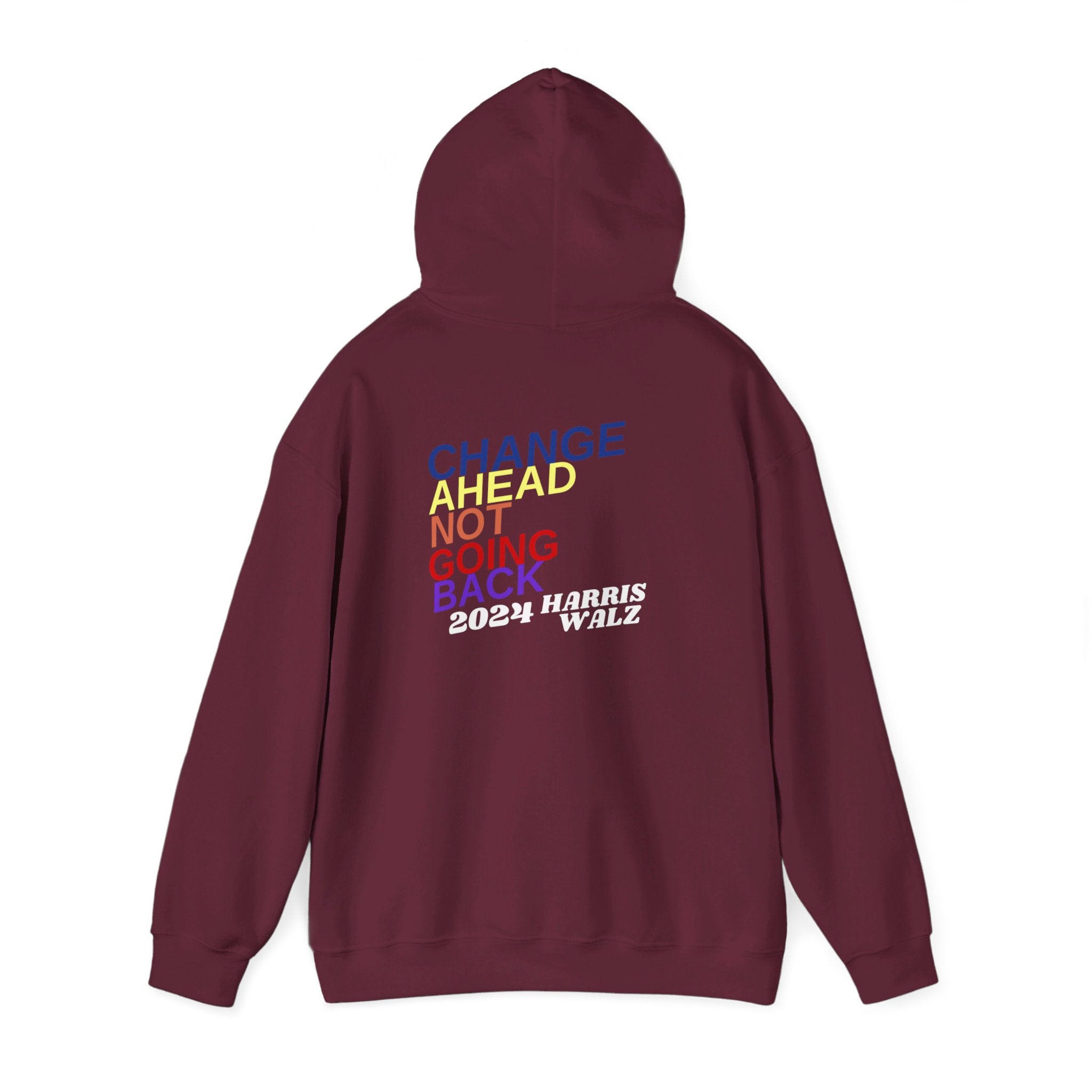 Changes Ahead Not Going Back, Hoodie