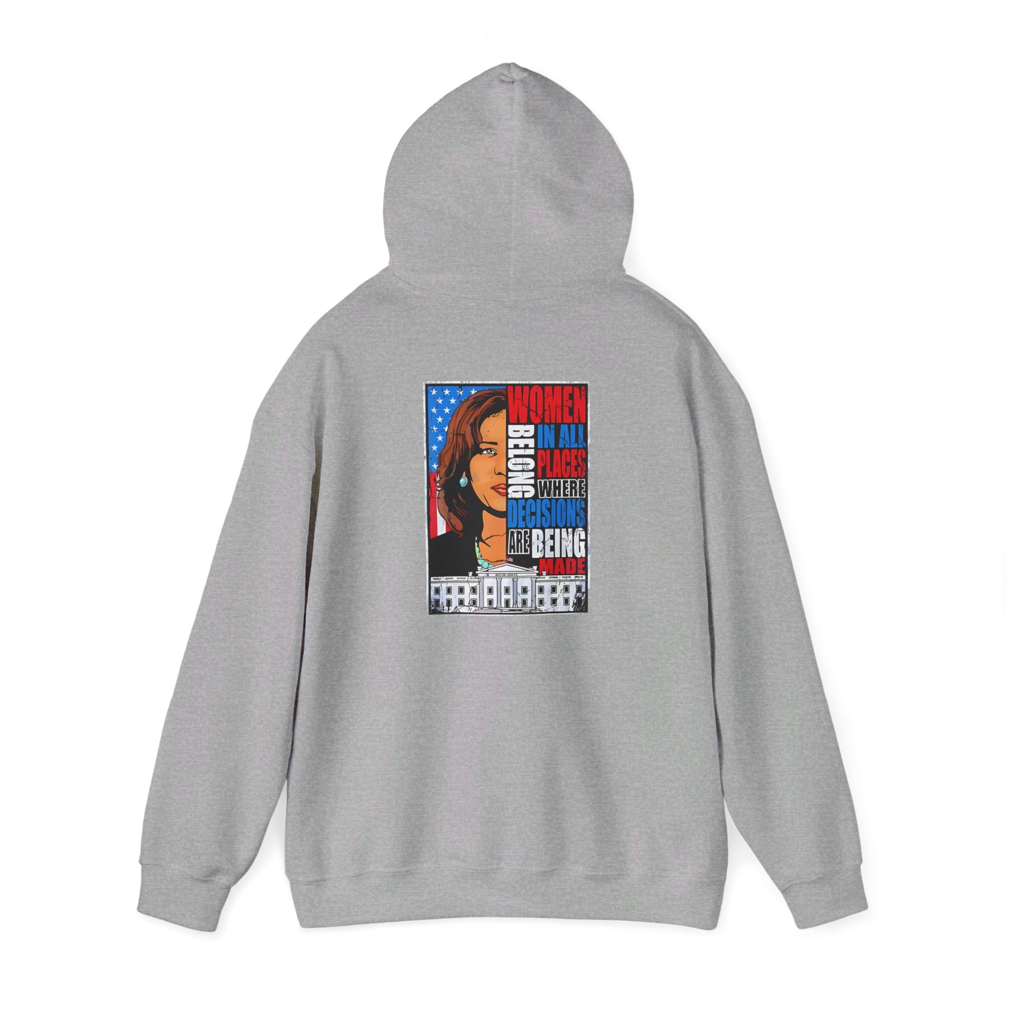 Women Belong In All Places, Hoodie