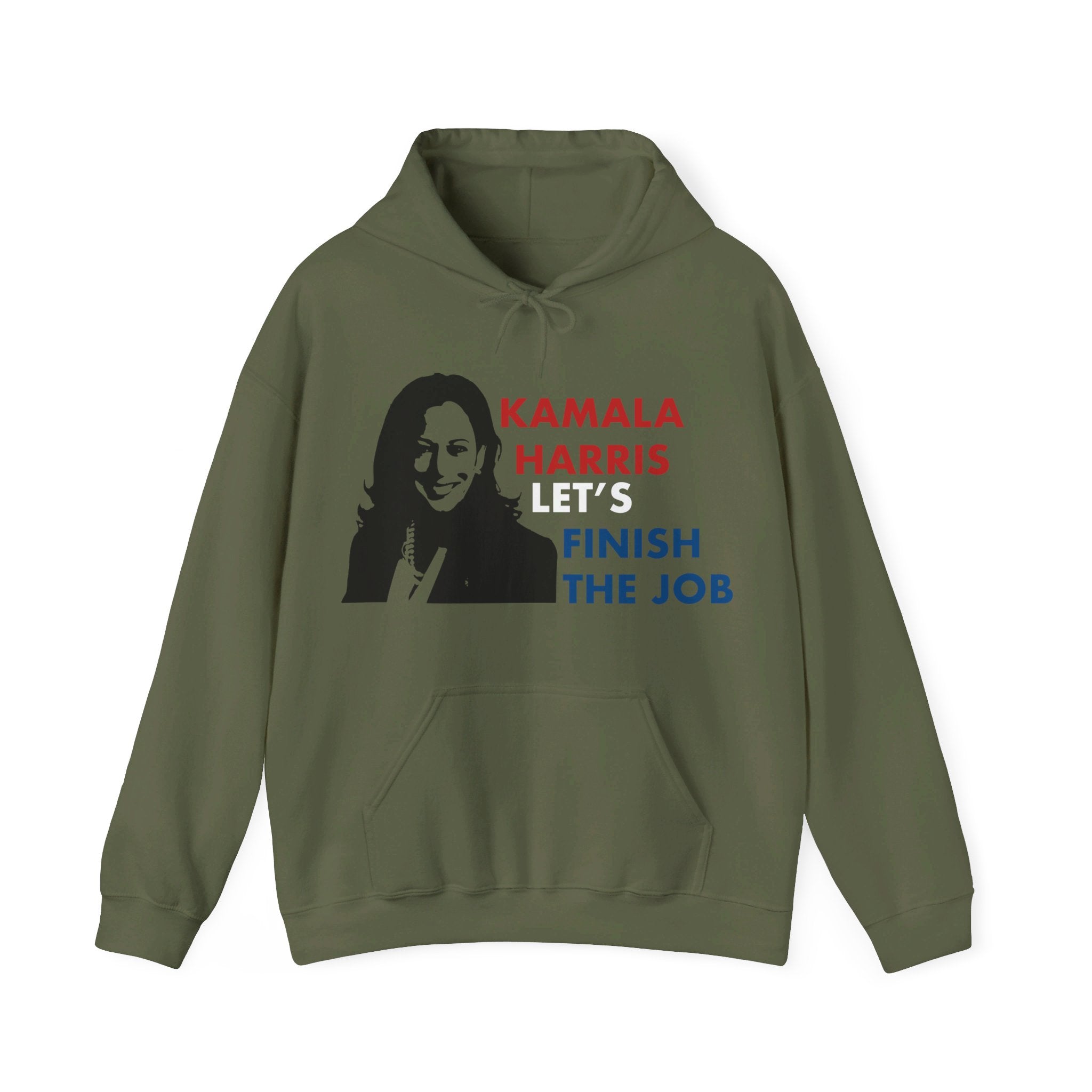 Kamala Harris Let's Finish The Job, Hoodie