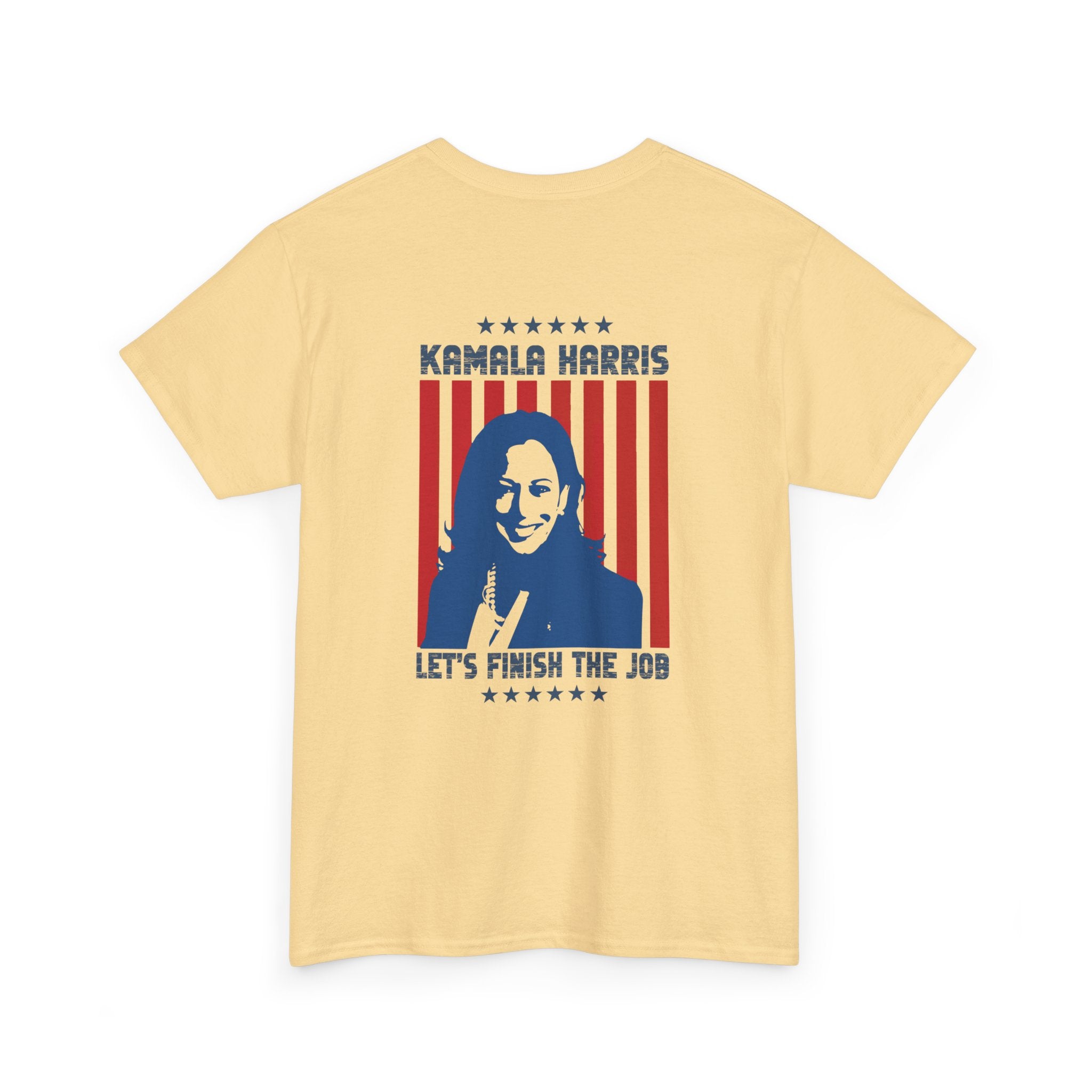 Kamala Harris Let's Finish The Job, T-Shirt