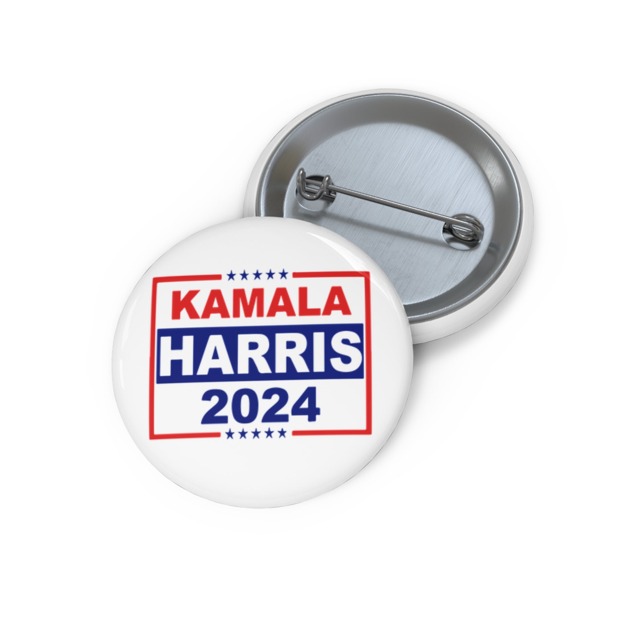 Kamala Harris Pin Button