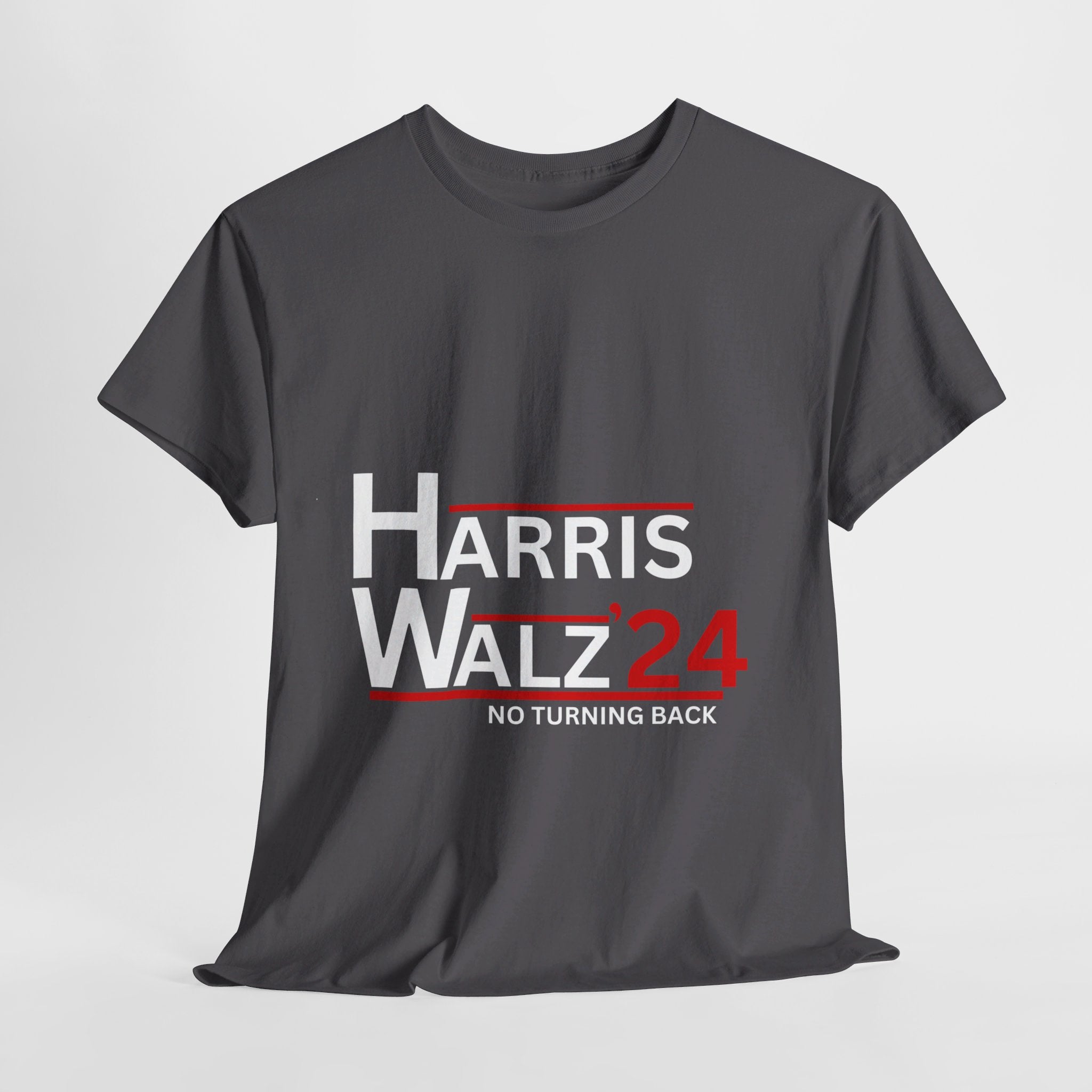 Harris Walz No Turning Back, T-Shirt