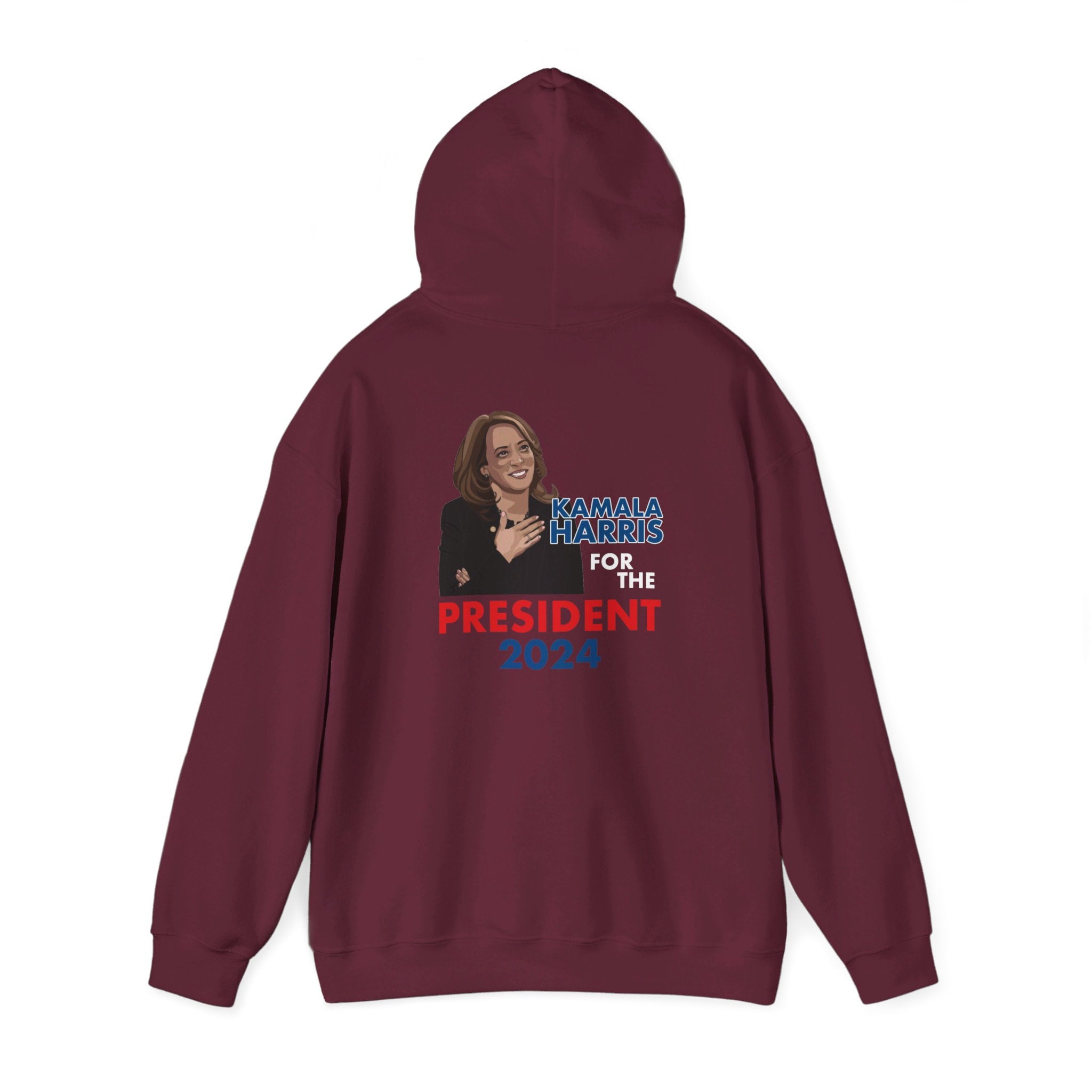 Kamala Harris For The President, Hoodie