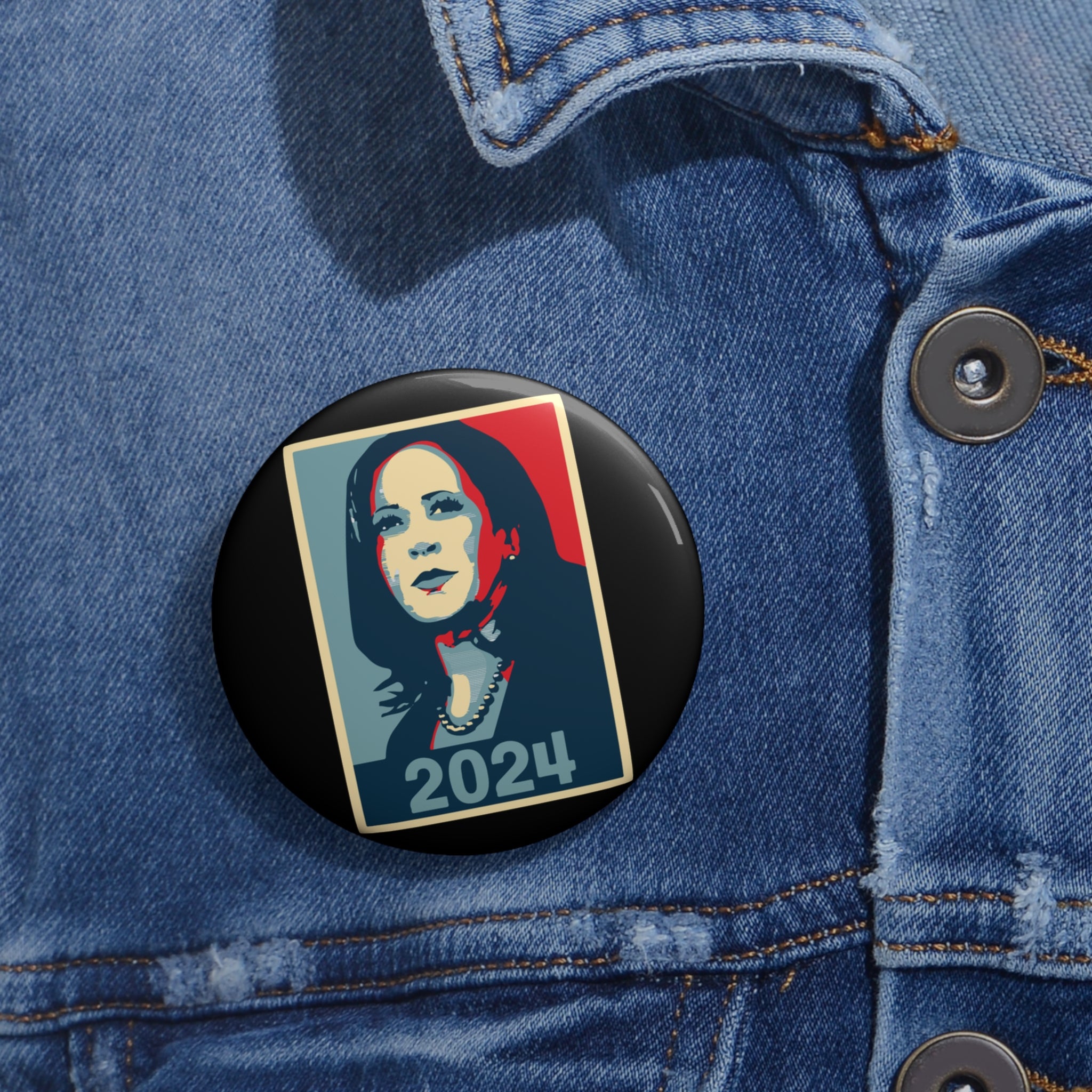 Custom Pin Buttons