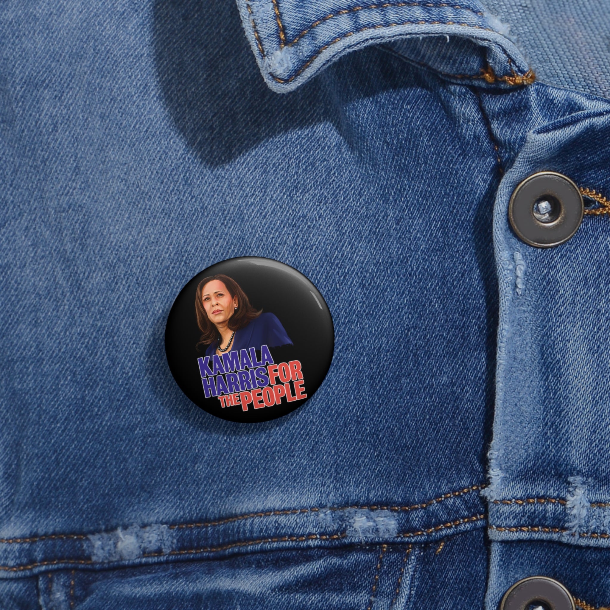 Custom Pin Buttons