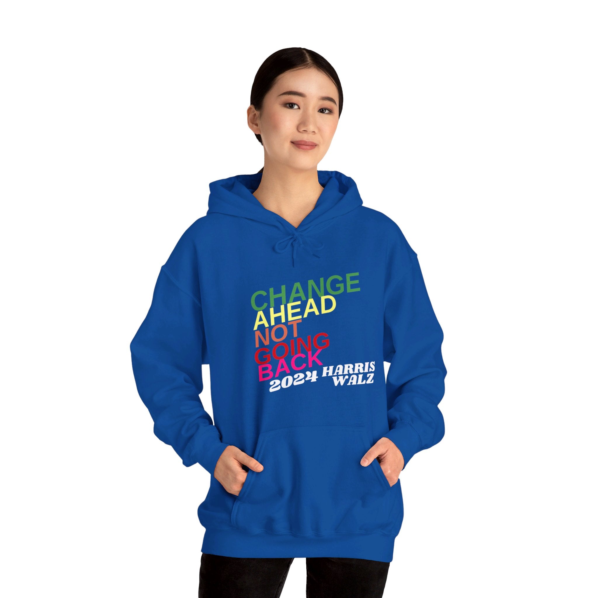 Changes Ahead Not Going Back, Hoodie