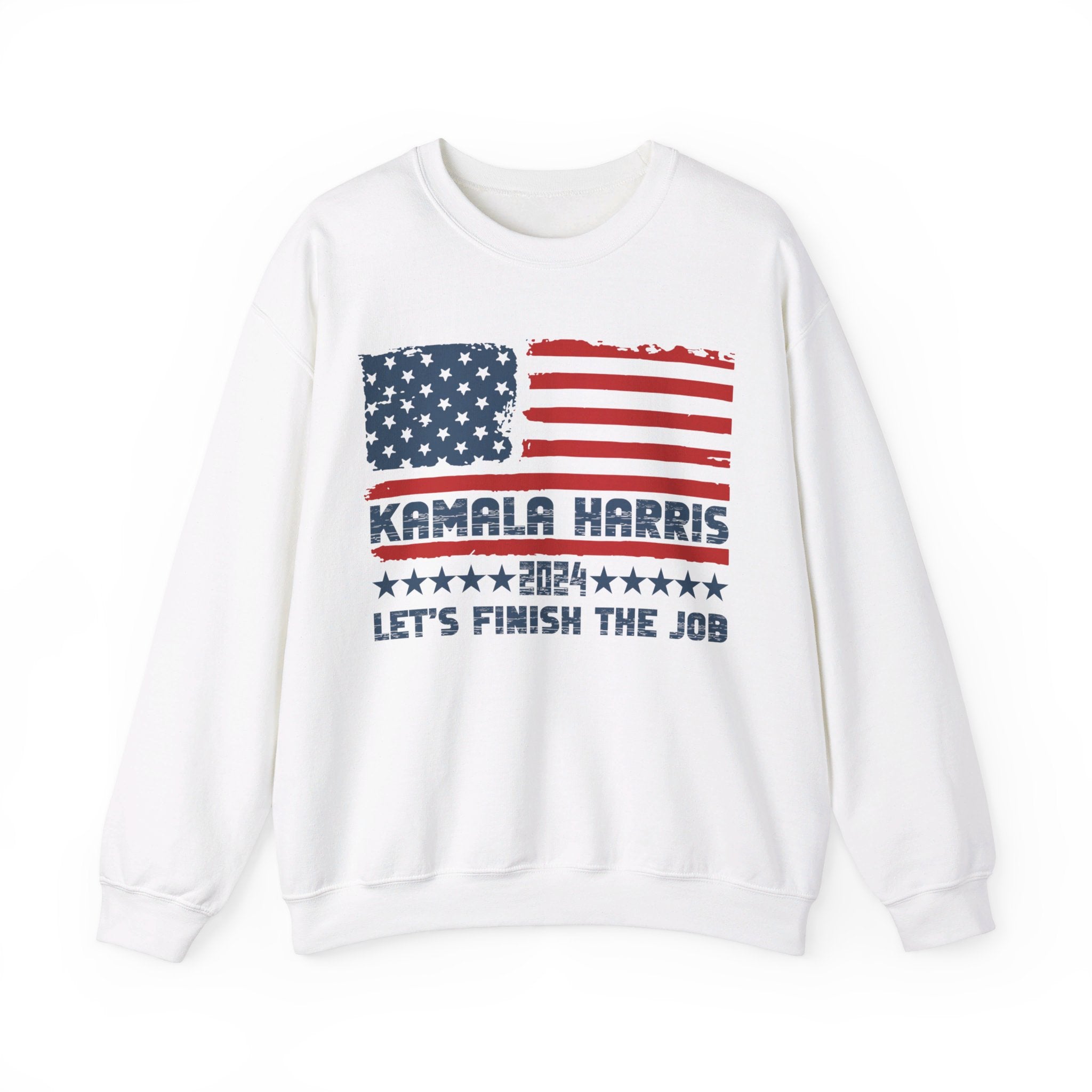 Let's Finish The Job Kamala Harris 2024, Sweatshirt