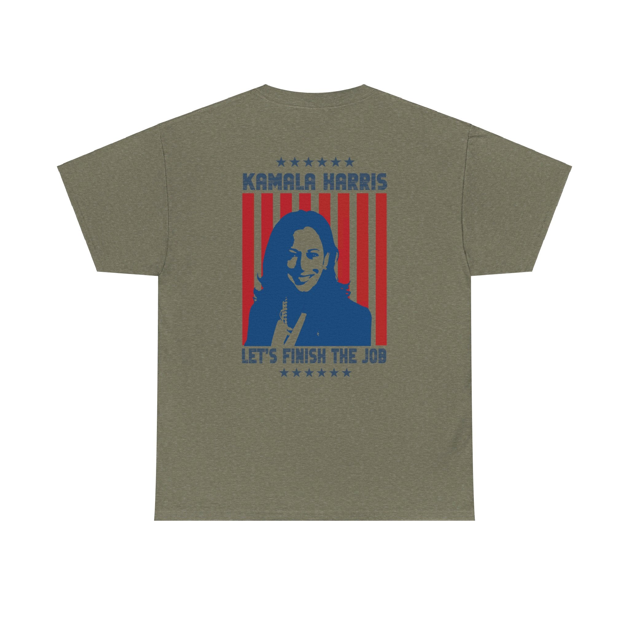 Kamala Harris Let's Finish The Job, T-Shirt