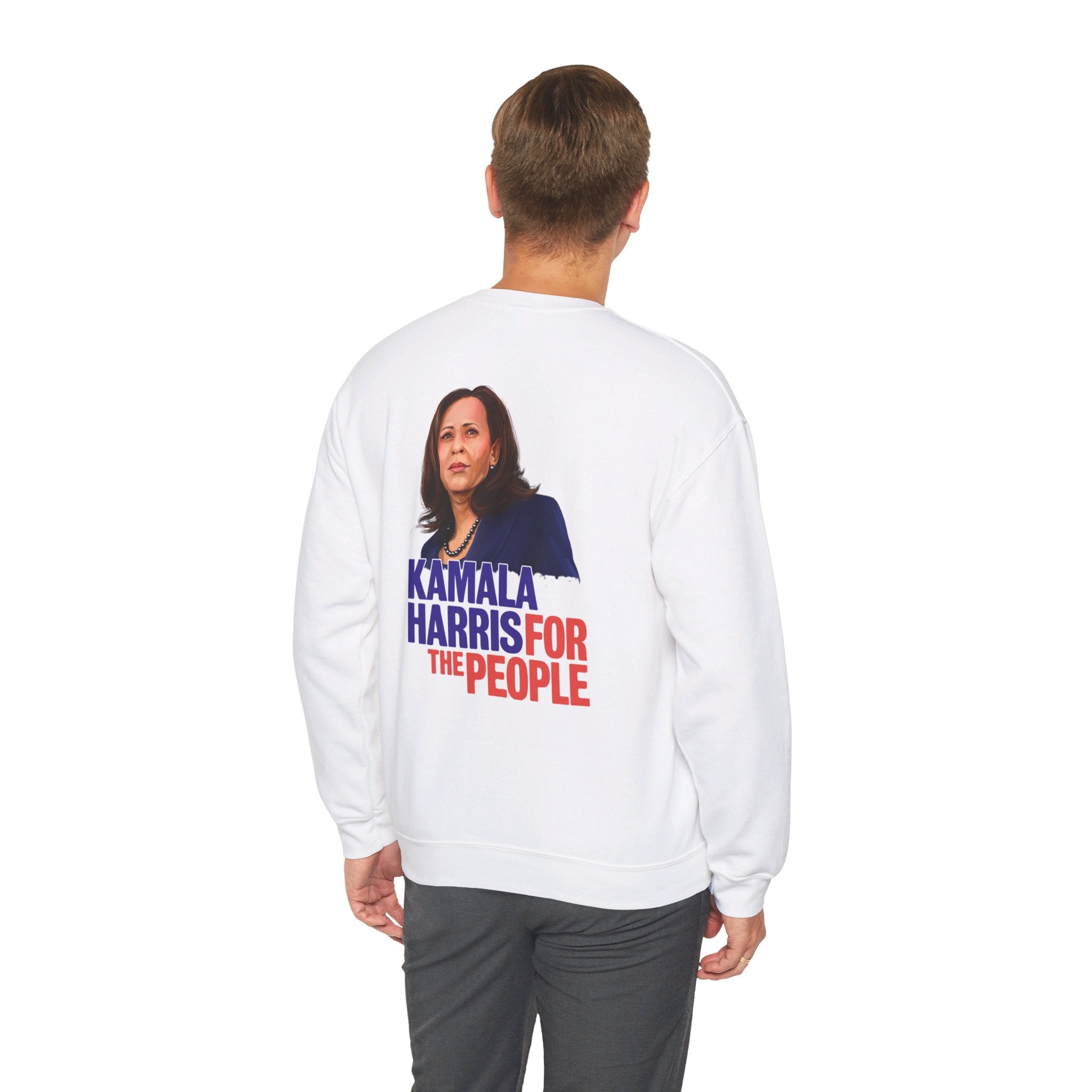 Kamala Harris For The People, Sweatshirt