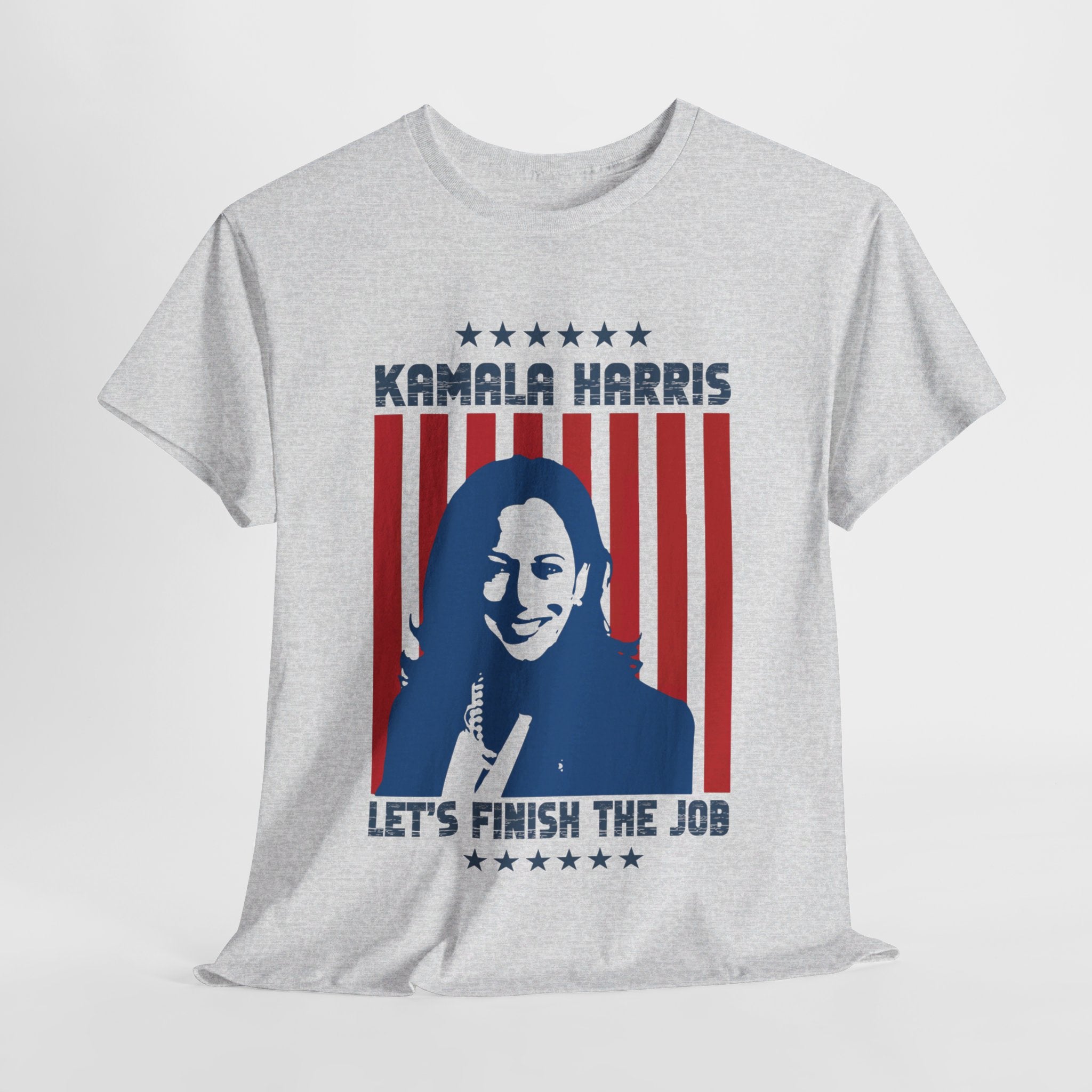 Kamala Harris Let's Finish The Job, T-Shirt