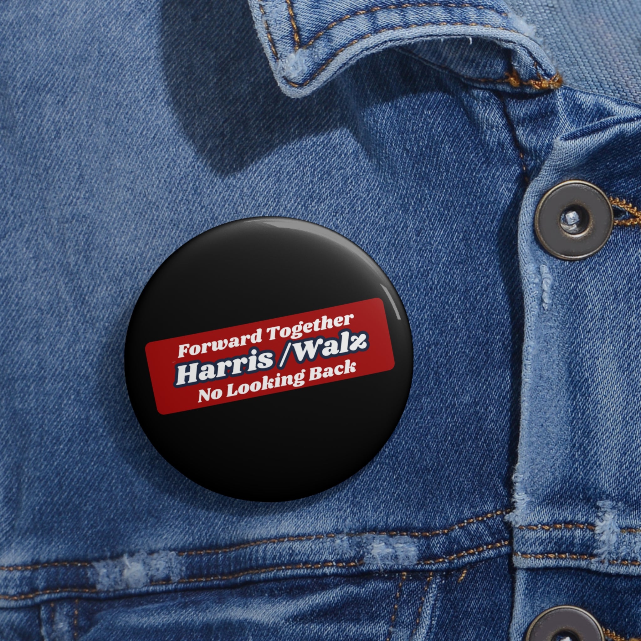 Custom Pin Buttons