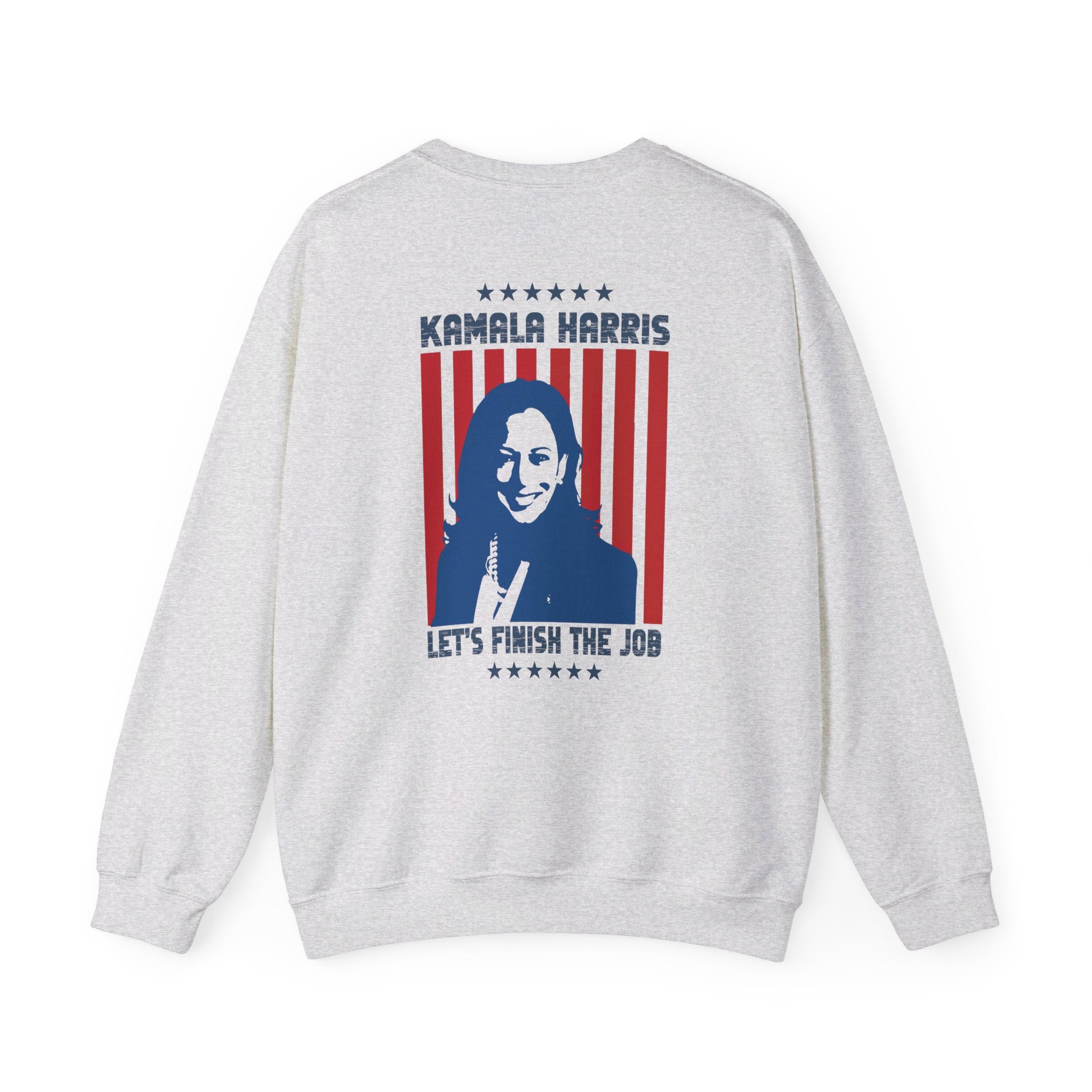 Kamala Harris Let's Finish Job, Sweatshirt