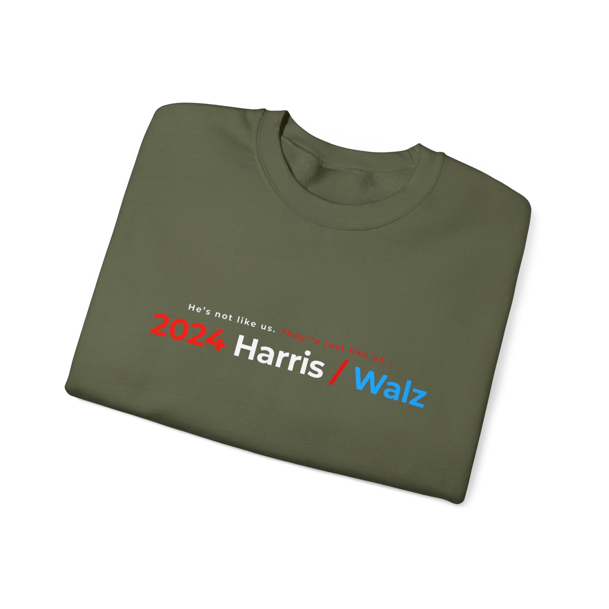 Harris/Walz 2024, Sweatshirt