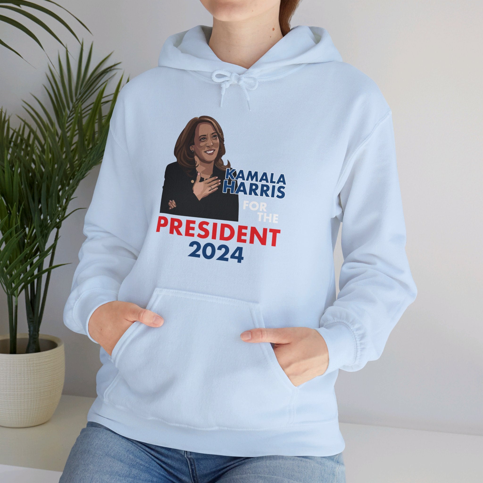 Kamala Harris For The President 2024, Hoodie