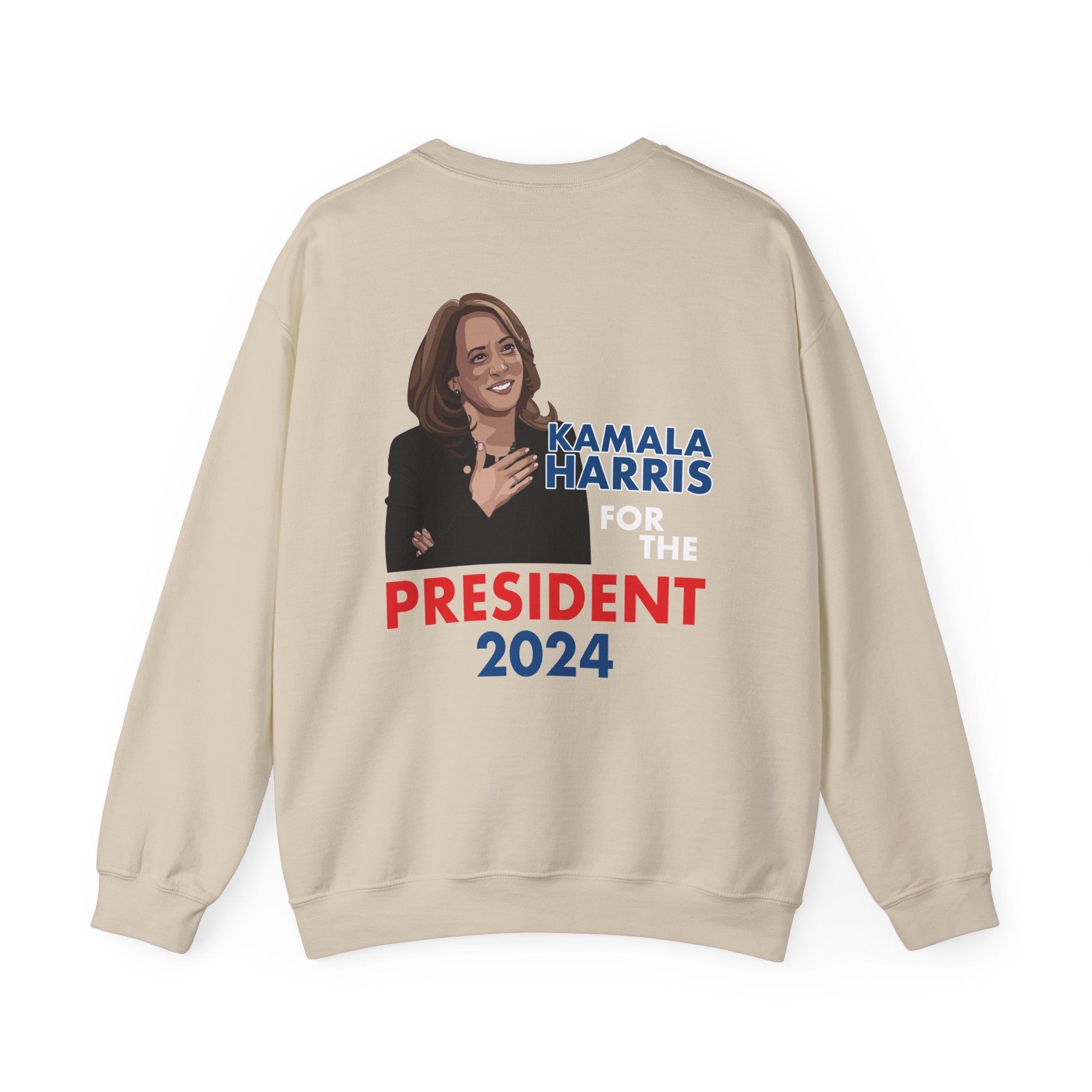 Kamala Harris For The President 2024, Sweatshirt