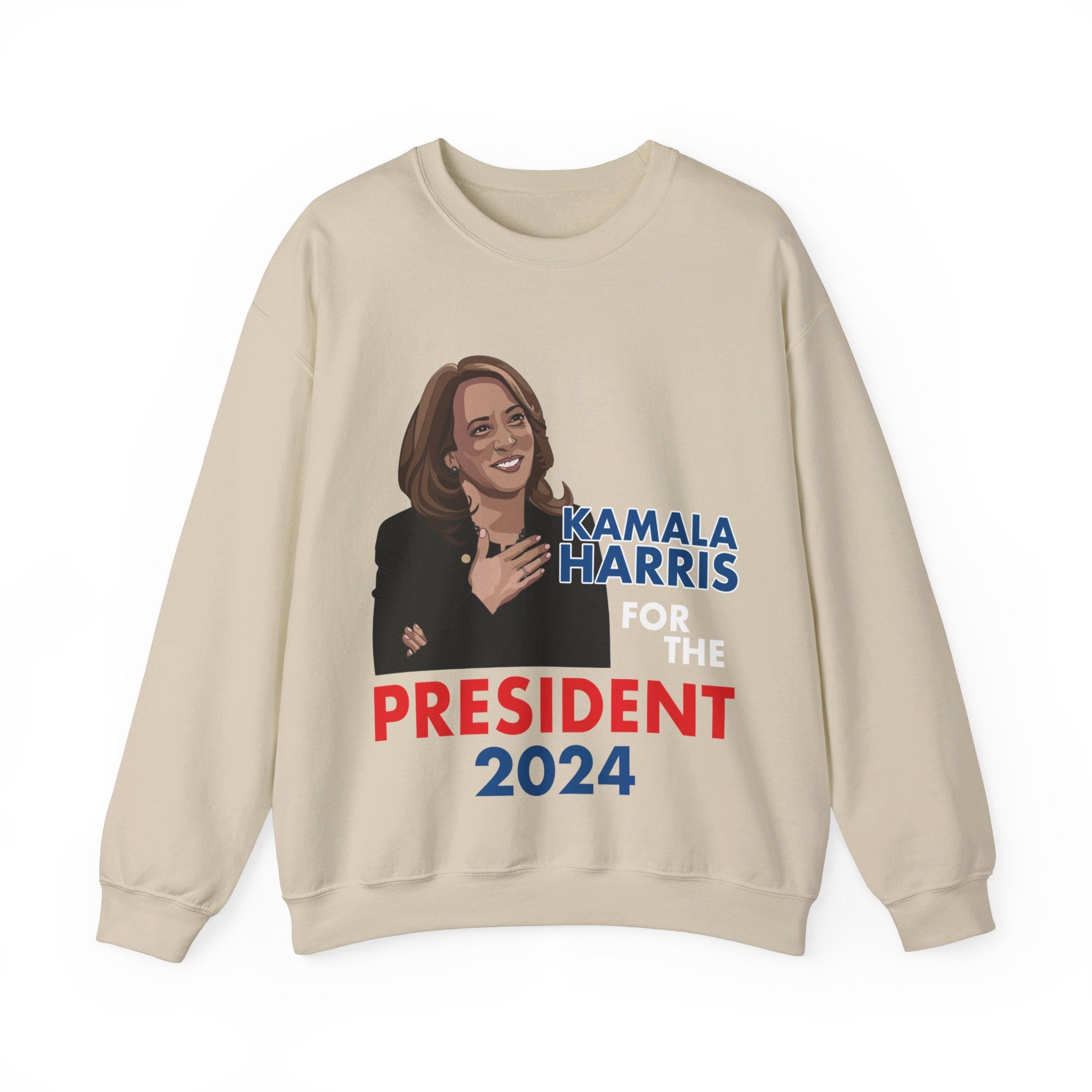 Kamala Harris For The President 2024, Sweatshirt