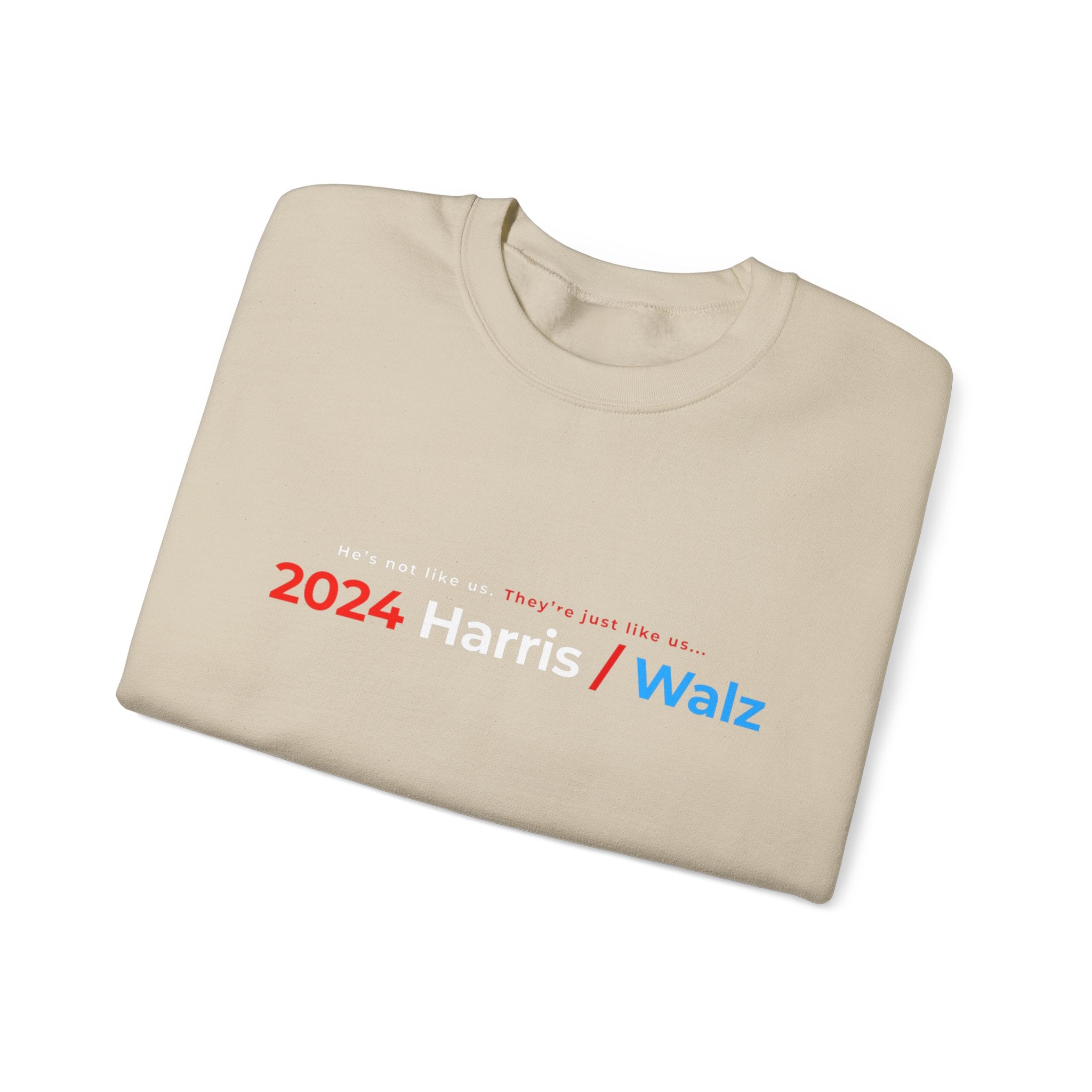 Harris/Walz 2024, Sweatshirt