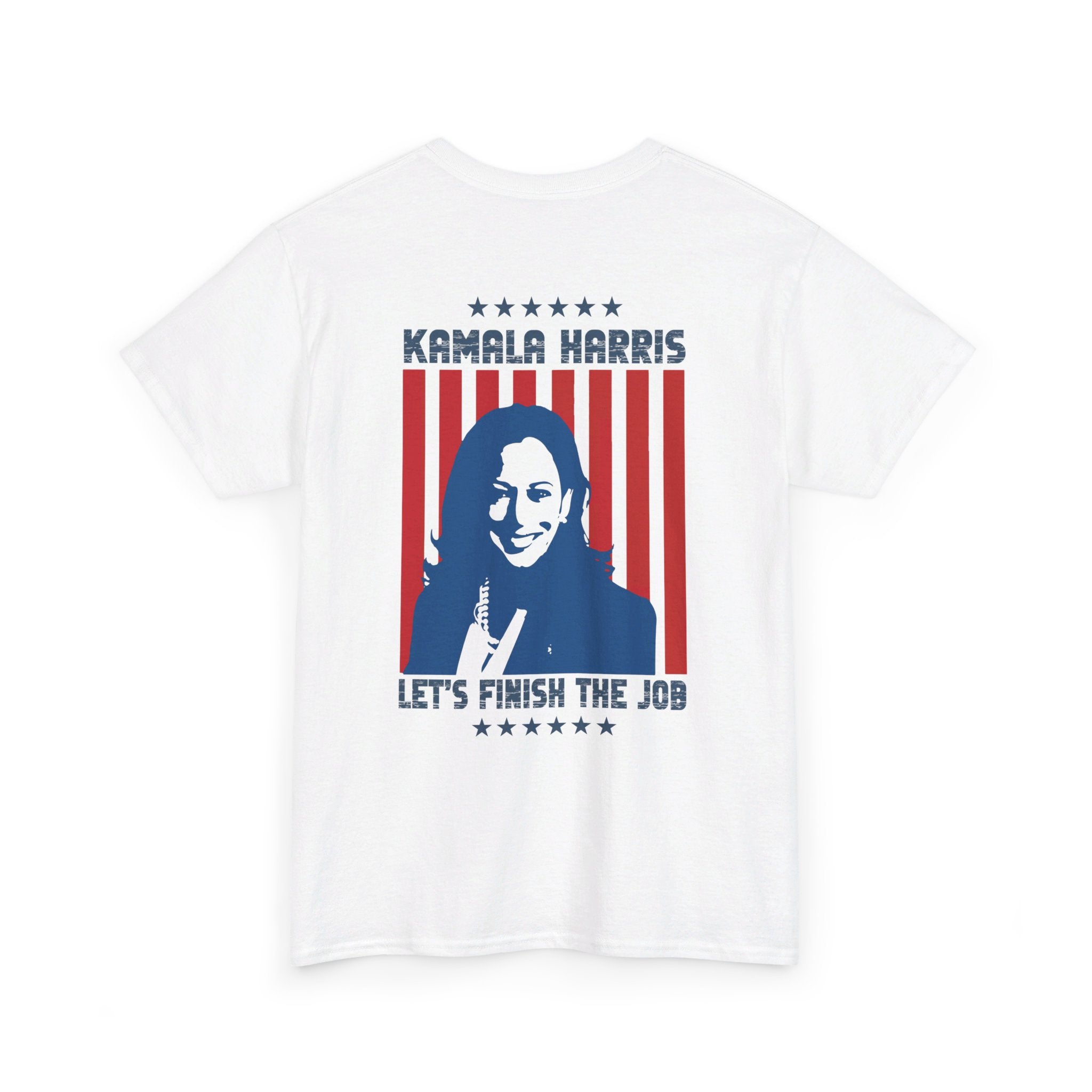 Kamala Harris Let's Finish The Job, T-Shirt