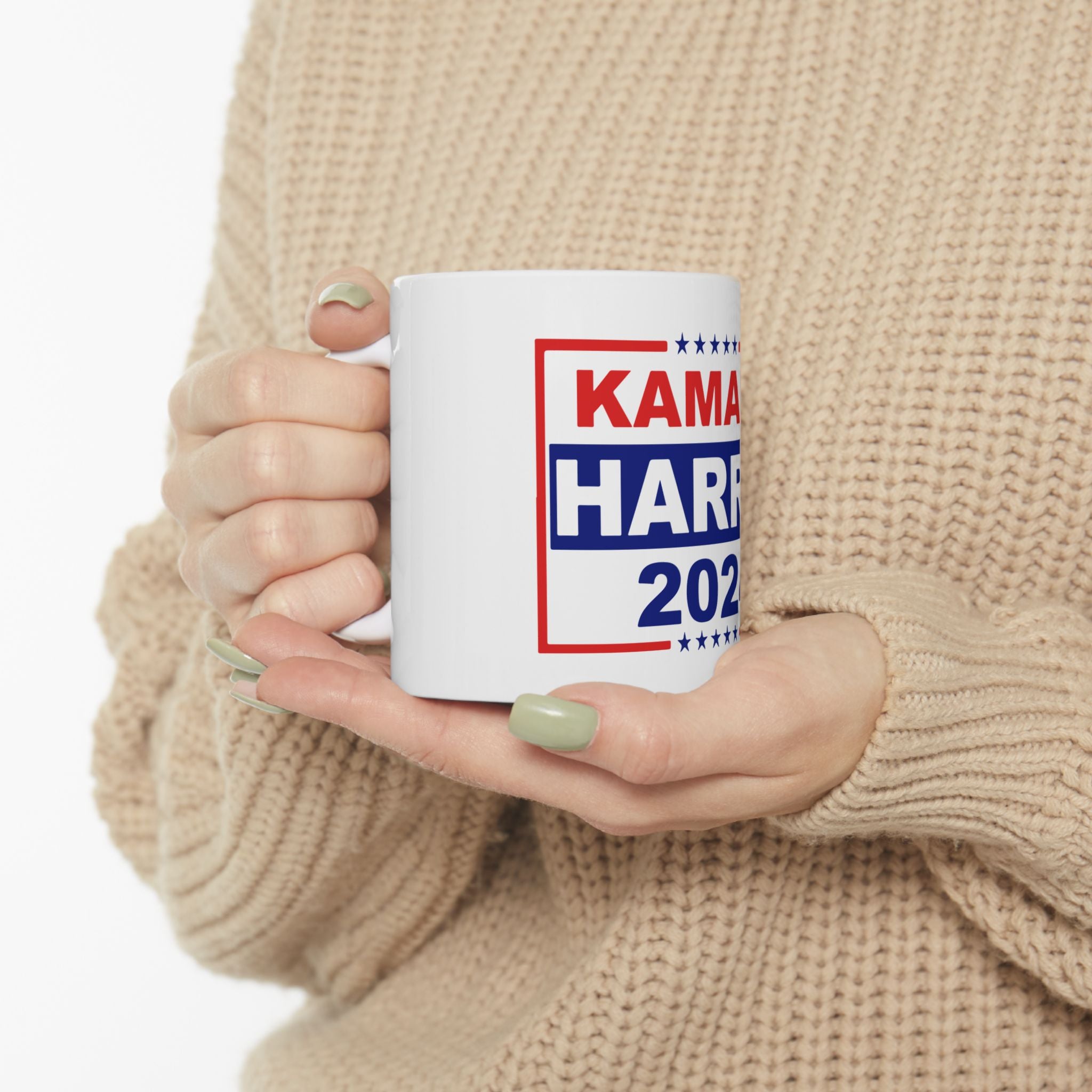 Kamala Harris Mug Design