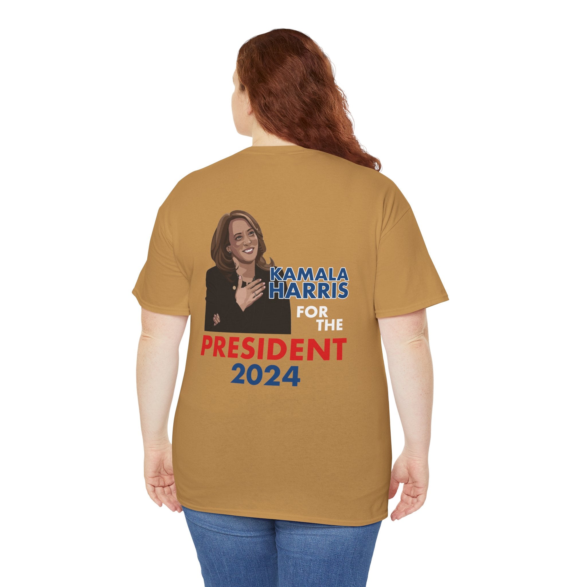 Kamala Harris For The President 2024, T-Shirt