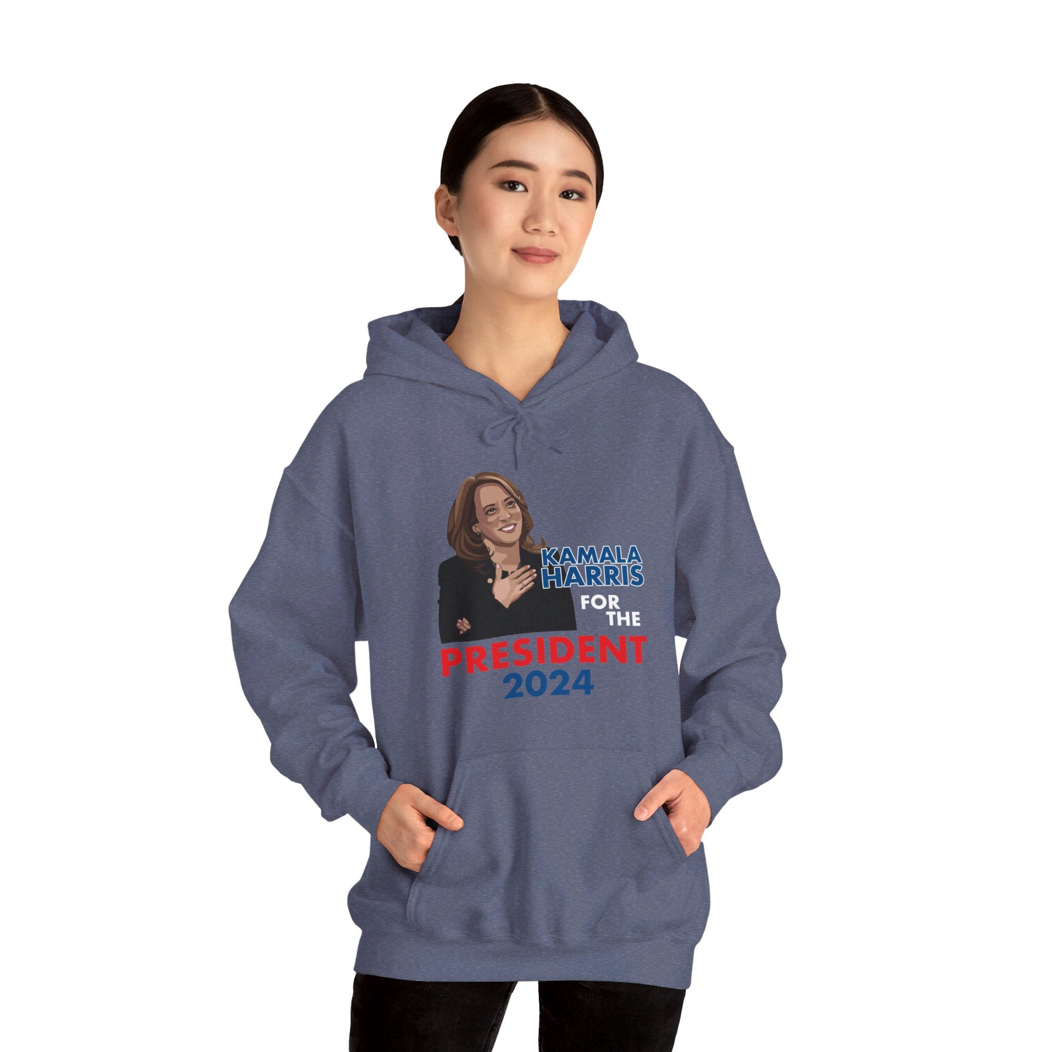 Kamala Harris For The President 2024, Hoodie