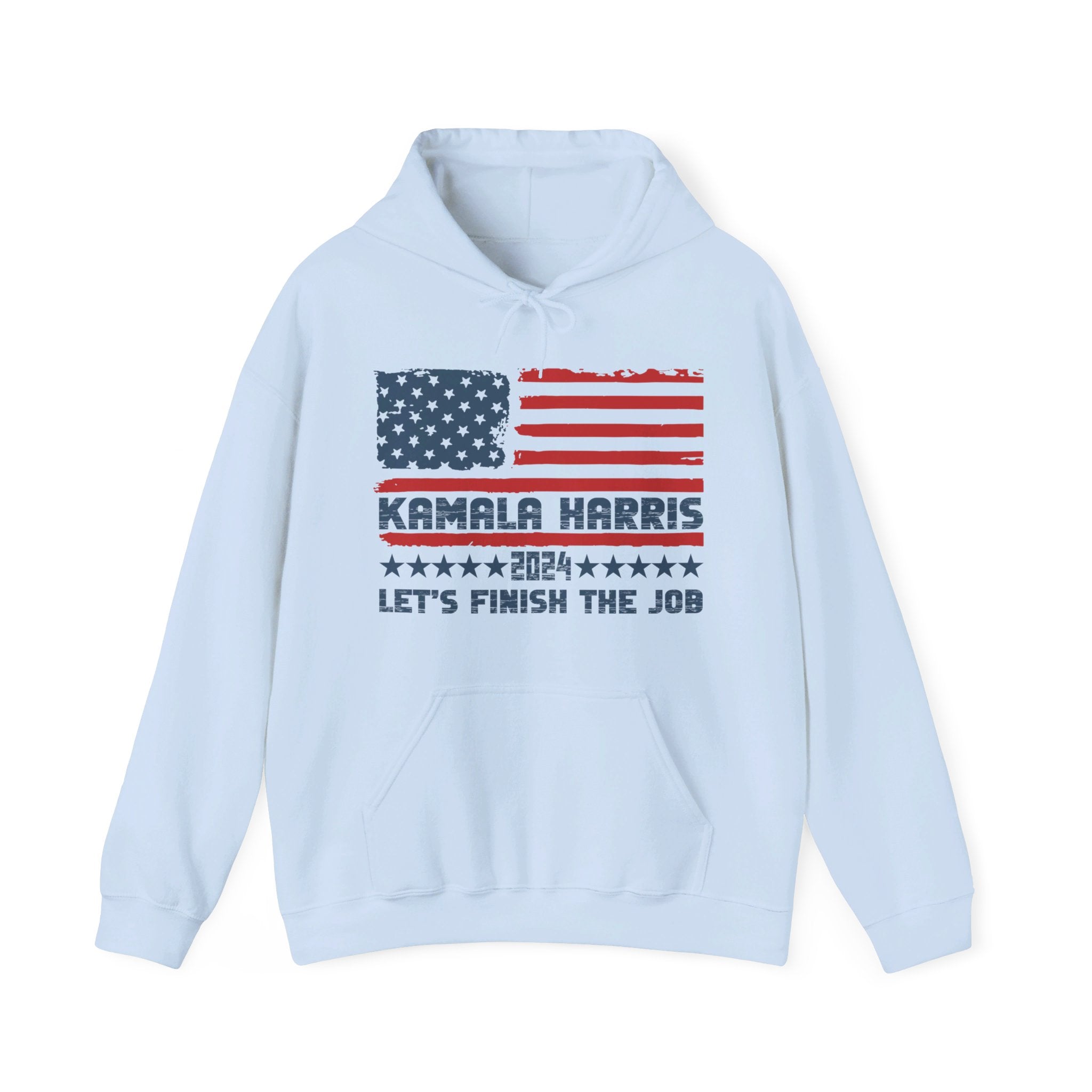 Kamala Harris Let's Finish The Job, Hoodie