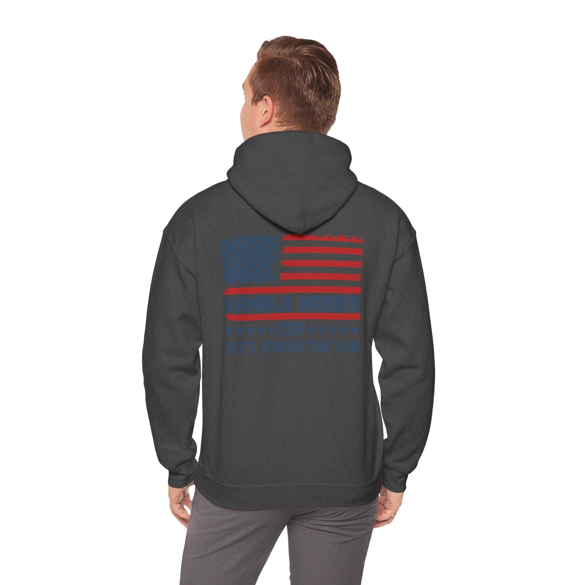 Kamala Harris Let's Finish The Job, Hoodie