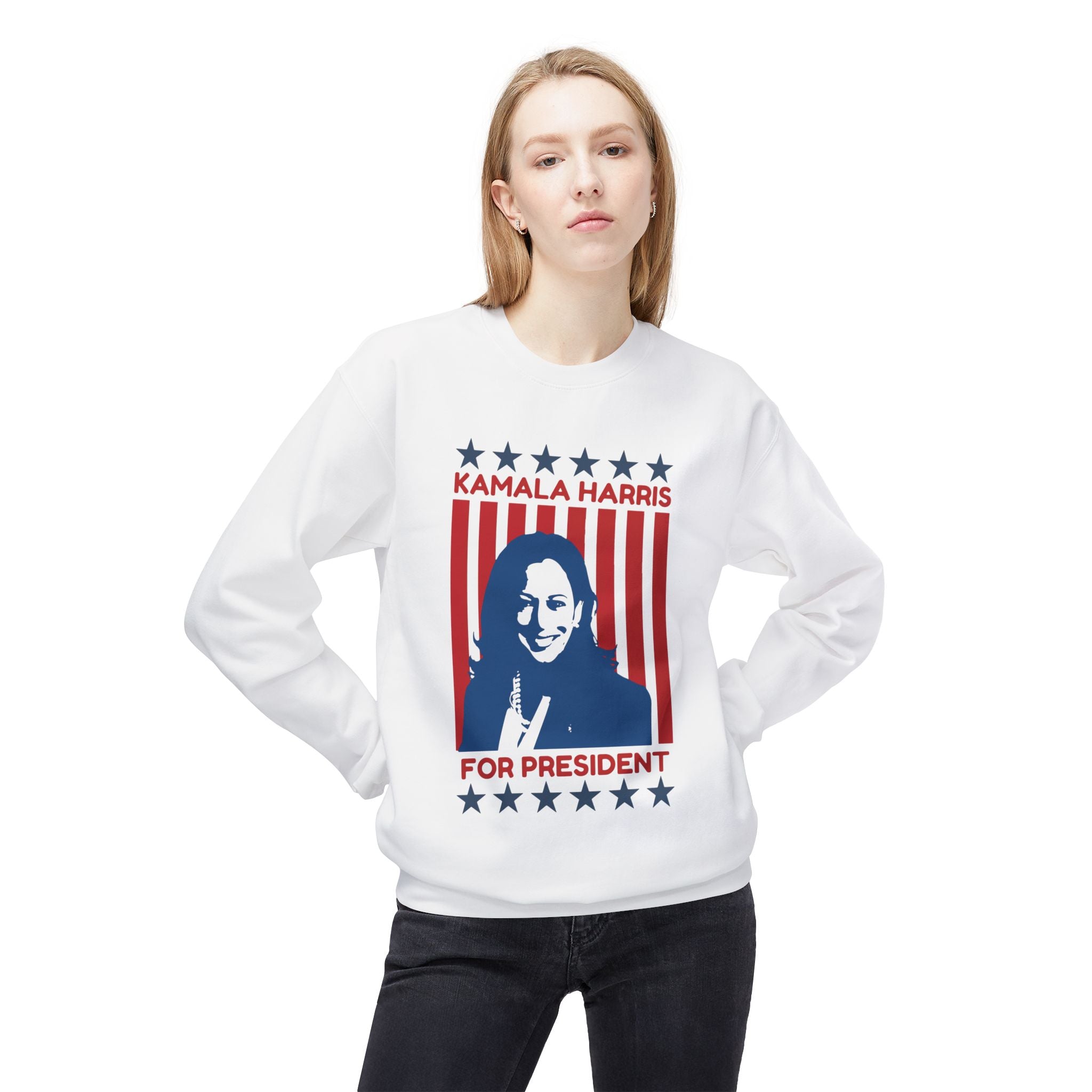 Kamala Harris For President, Sweatshirt