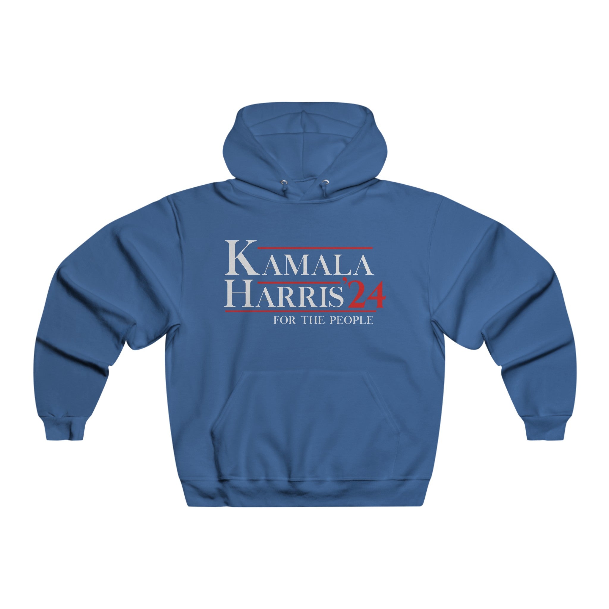 Kamala Harris Men's NUBLEND® Hooded Sweatshirt