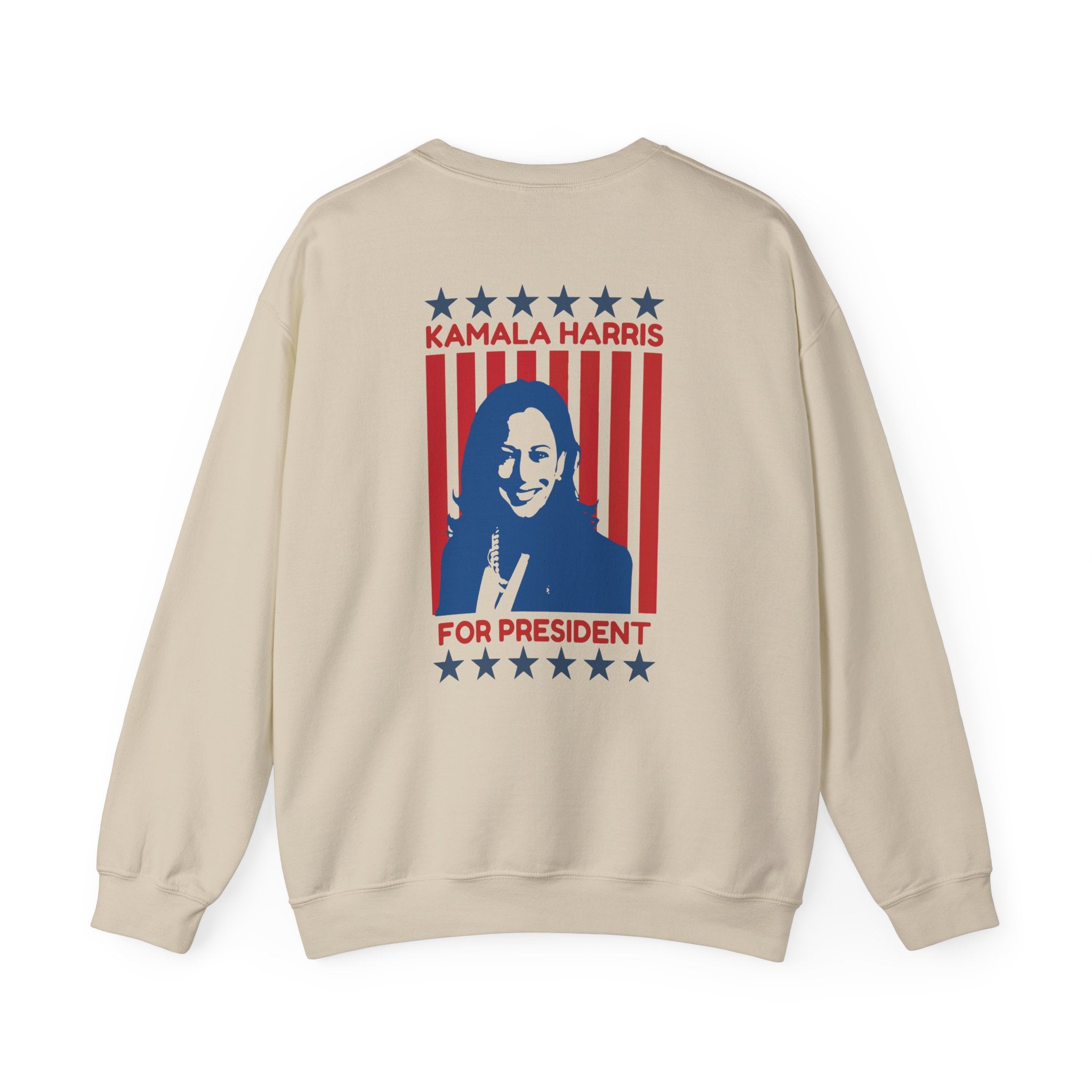 Kamala Harris For President, Sweatshirt