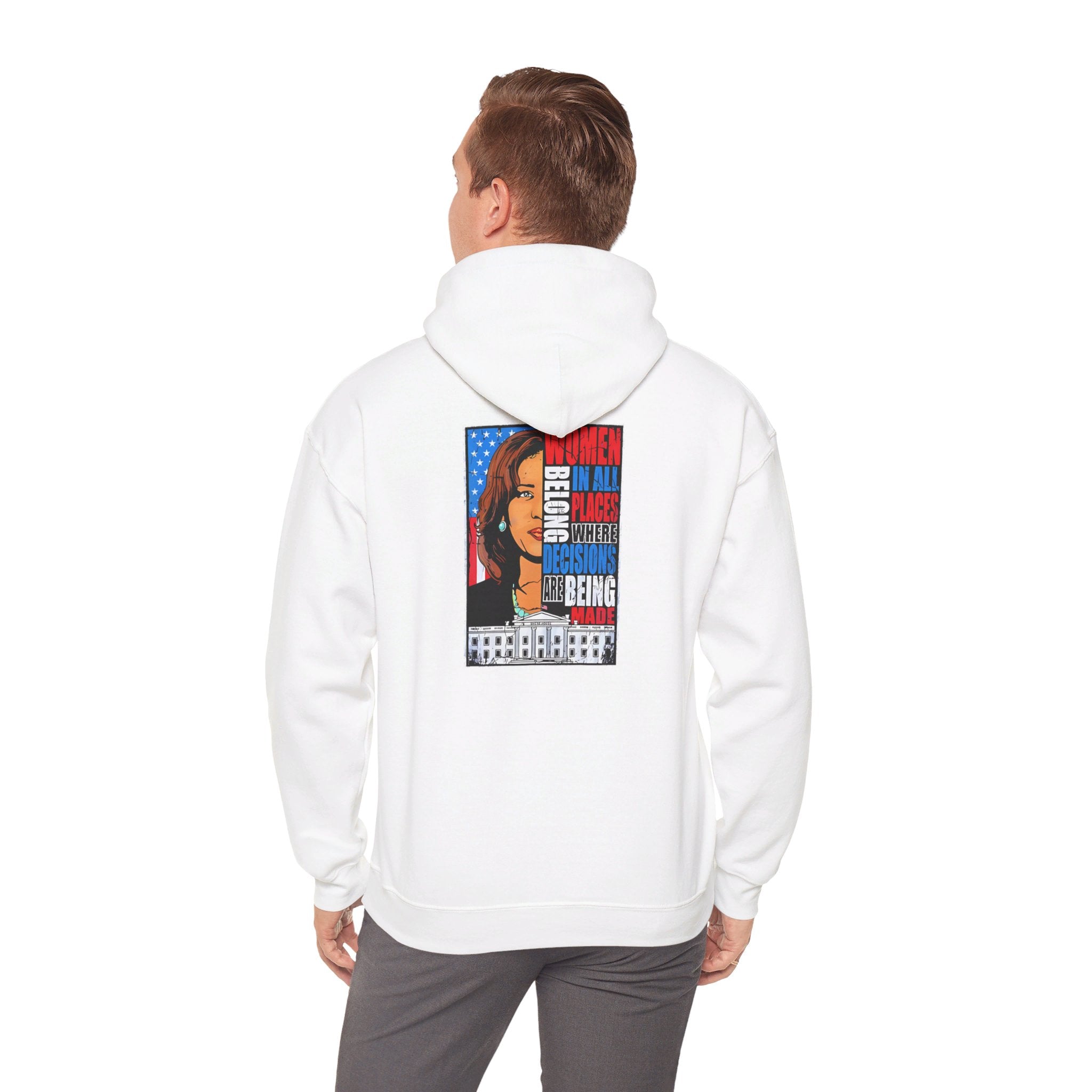 Women Belong In All Places, Hoodie