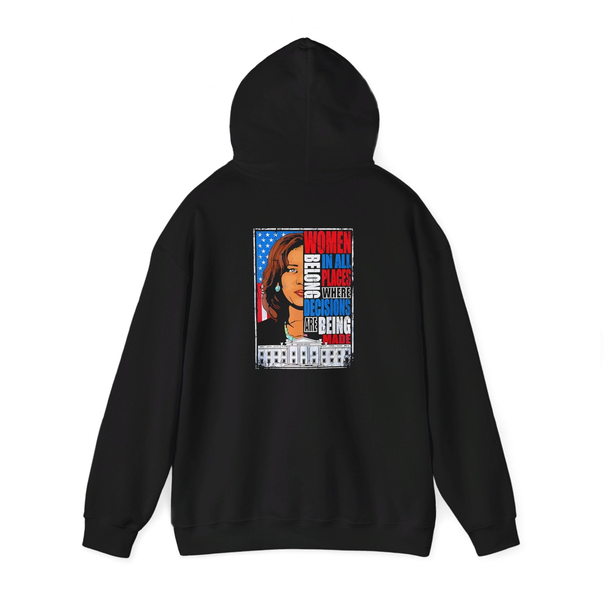 Women Belong In All Places,  Hoodie