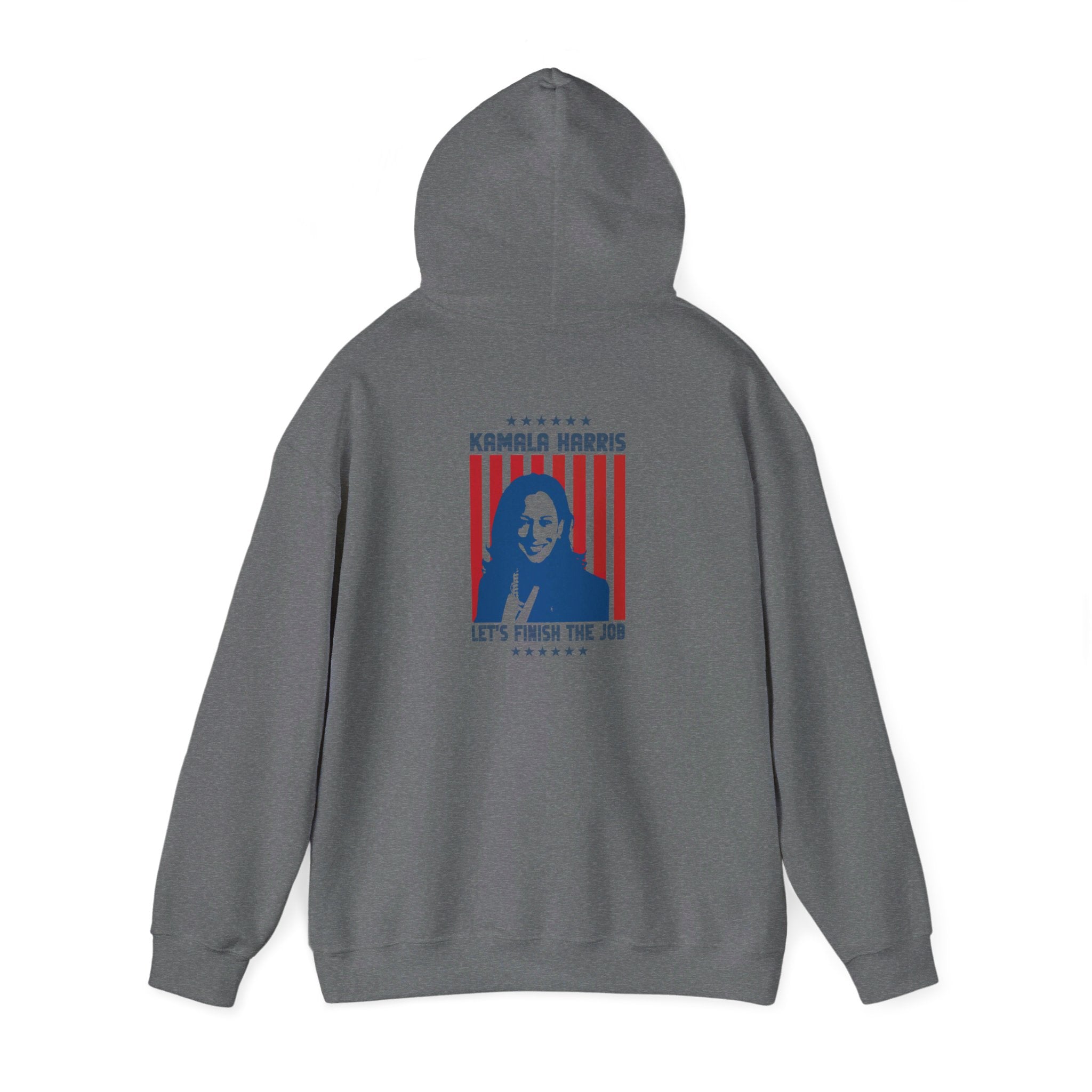 Kamala Harris Let's Finish The Job, Hoodie